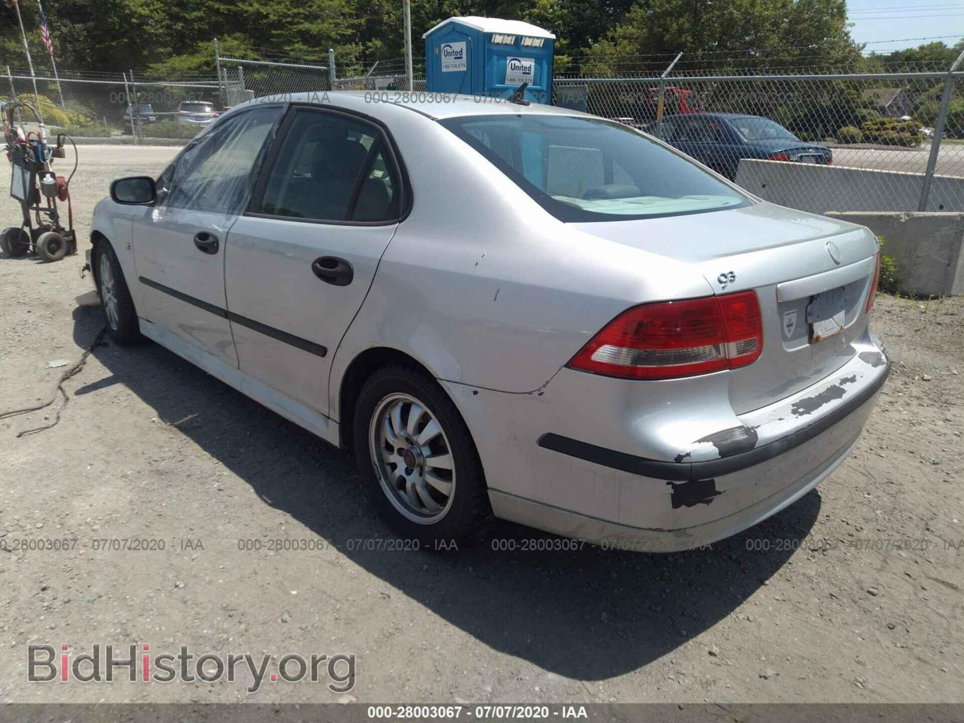 2004 SAAB 9-3 - VIN: YS3FD49YX41052243 - Фото 3