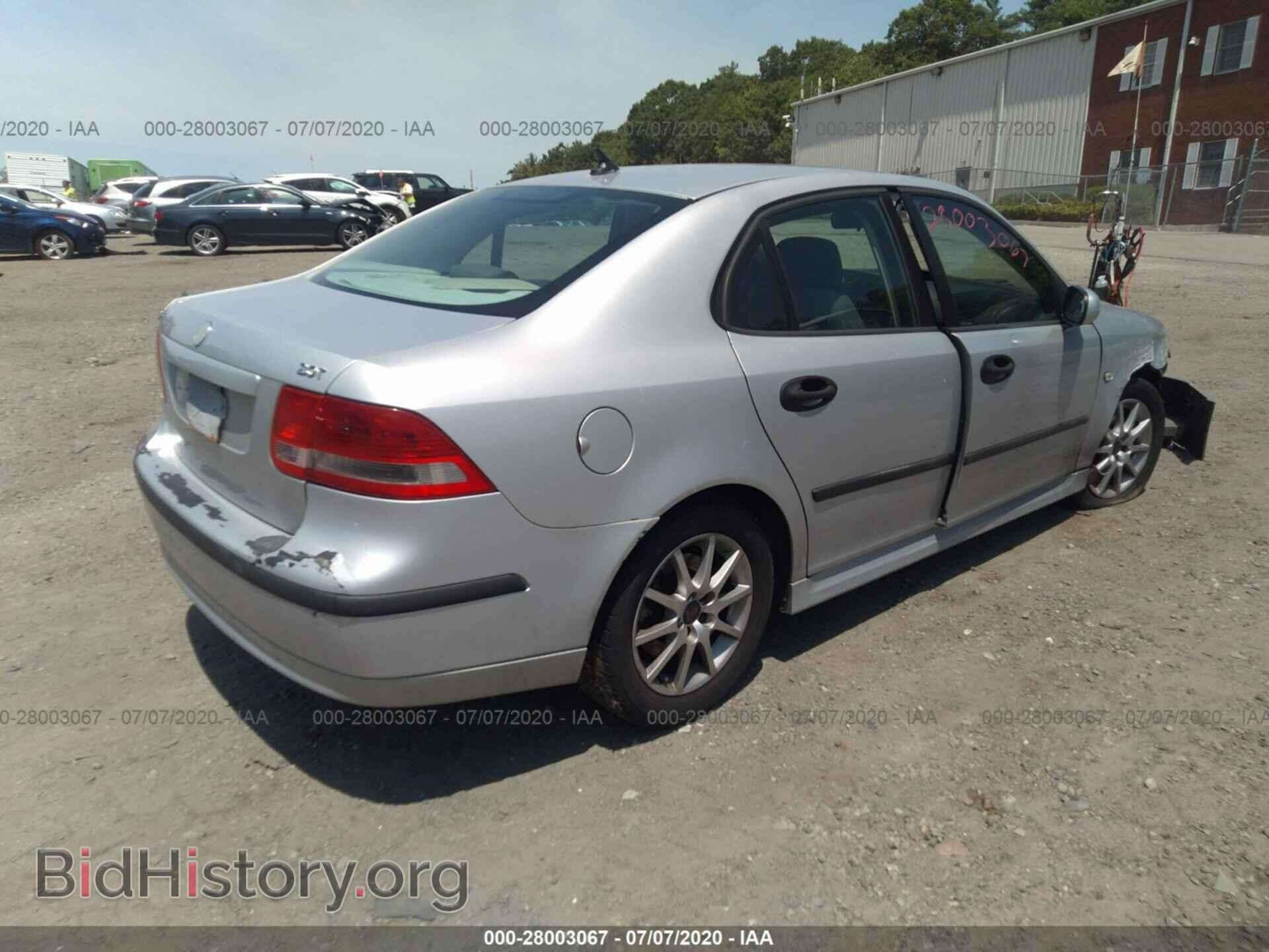 2004 SAAB 9-3 - VIN: YS3FD49YX41052243 - Фото 4