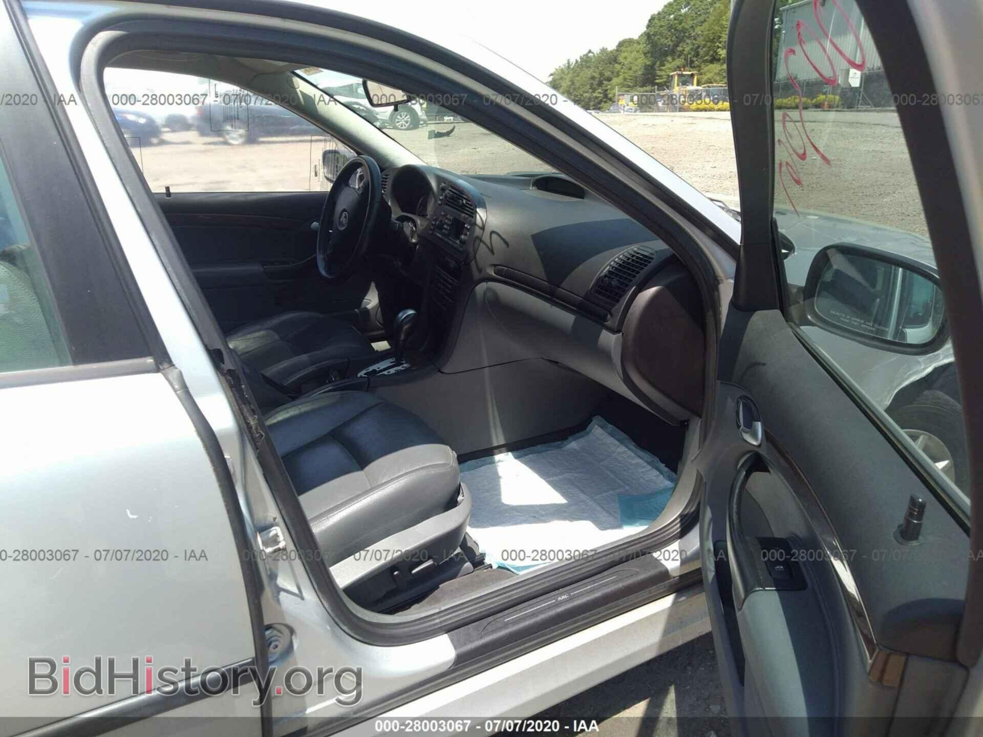 2004 SAAB 9-3 - VIN: YS3FD49YX41052243 - Фото 5