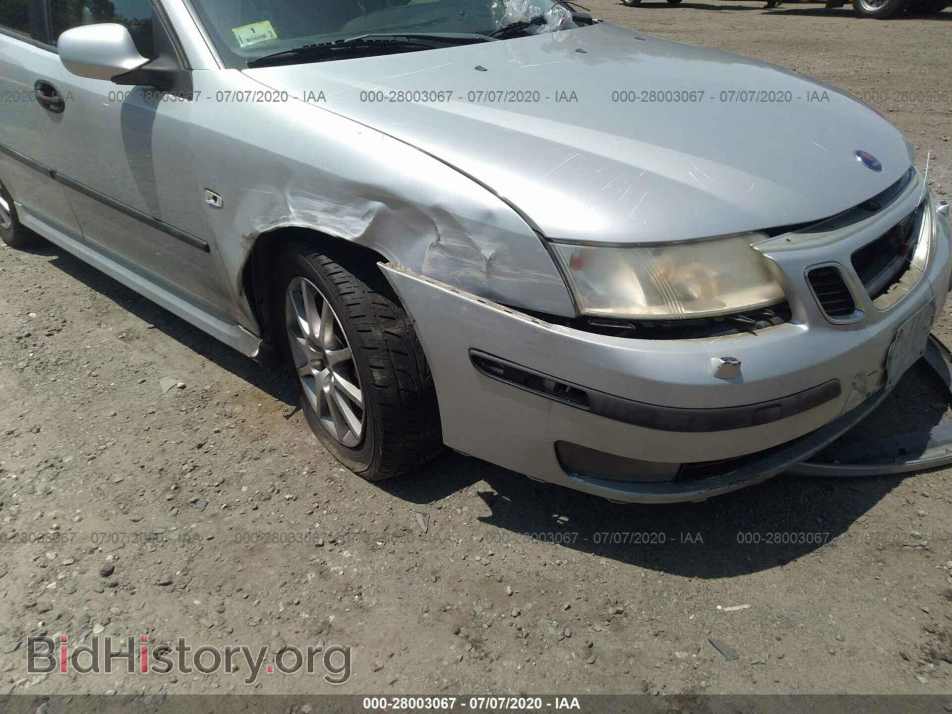 2004 SAAB 9-3 - VIN: YS3FD49YX41052243 - Фото 6