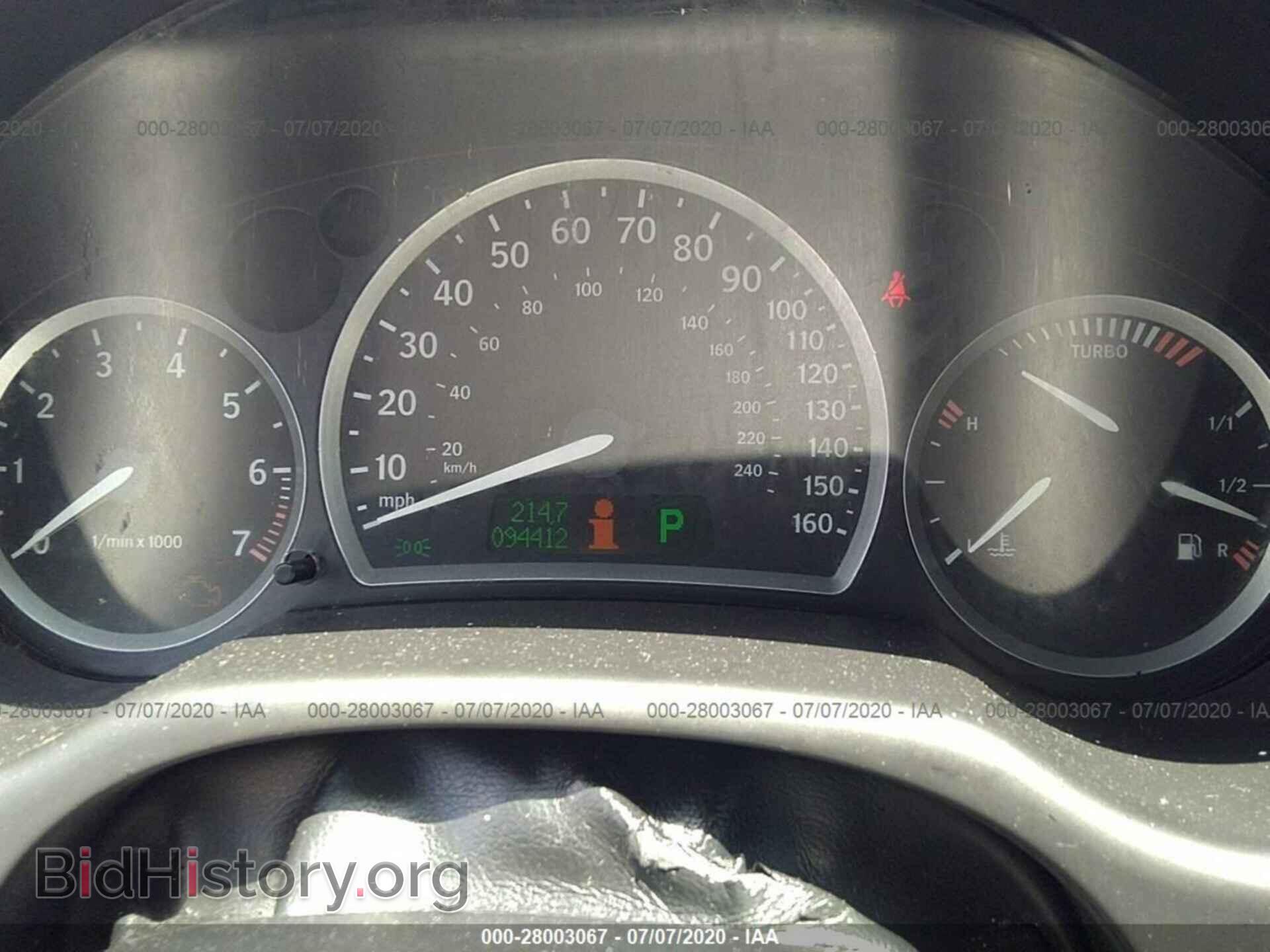 2004 SAAB 9-3 - VIN: YS3FD49YX41052243 - Фото 7