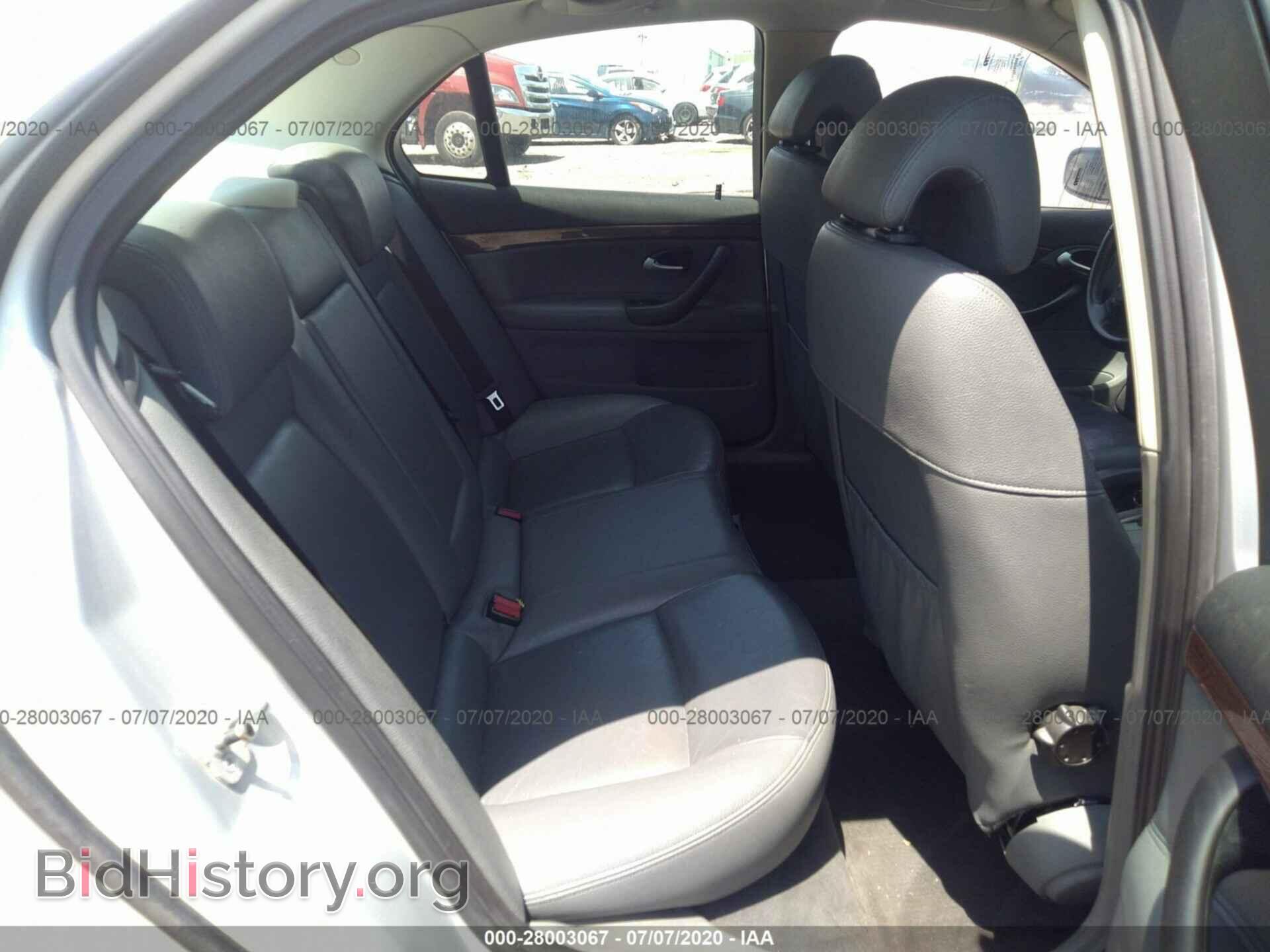 2004 SAAB 9-3 - VIN: YS3FD49YX41052243 - Фото 8