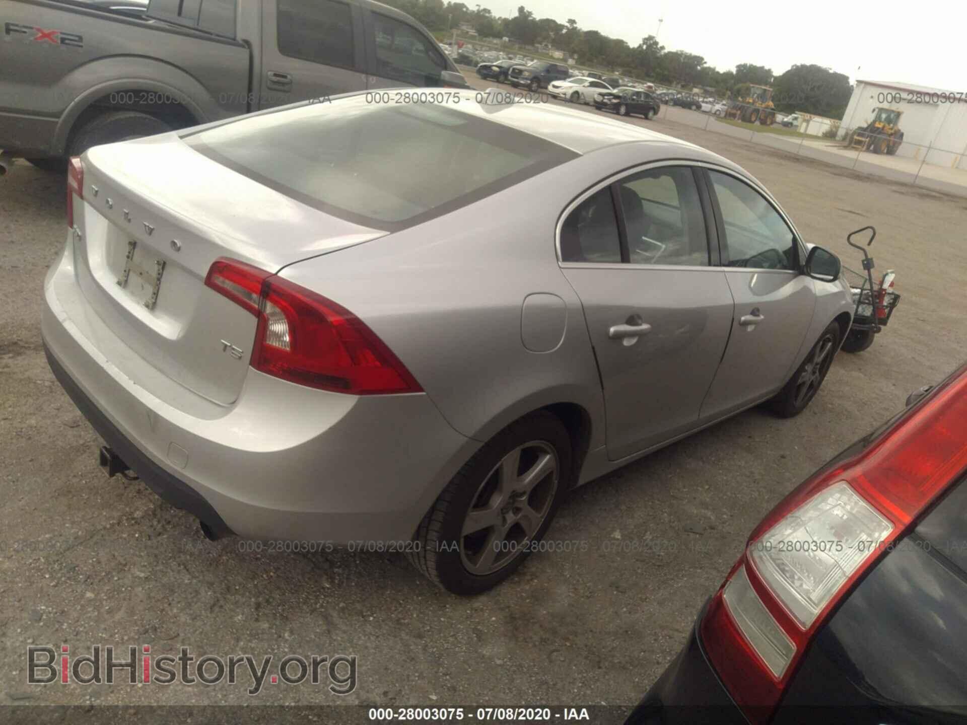 2012 Volvo S60 - VIN: YV1622FS2C2144824 - Фото 4