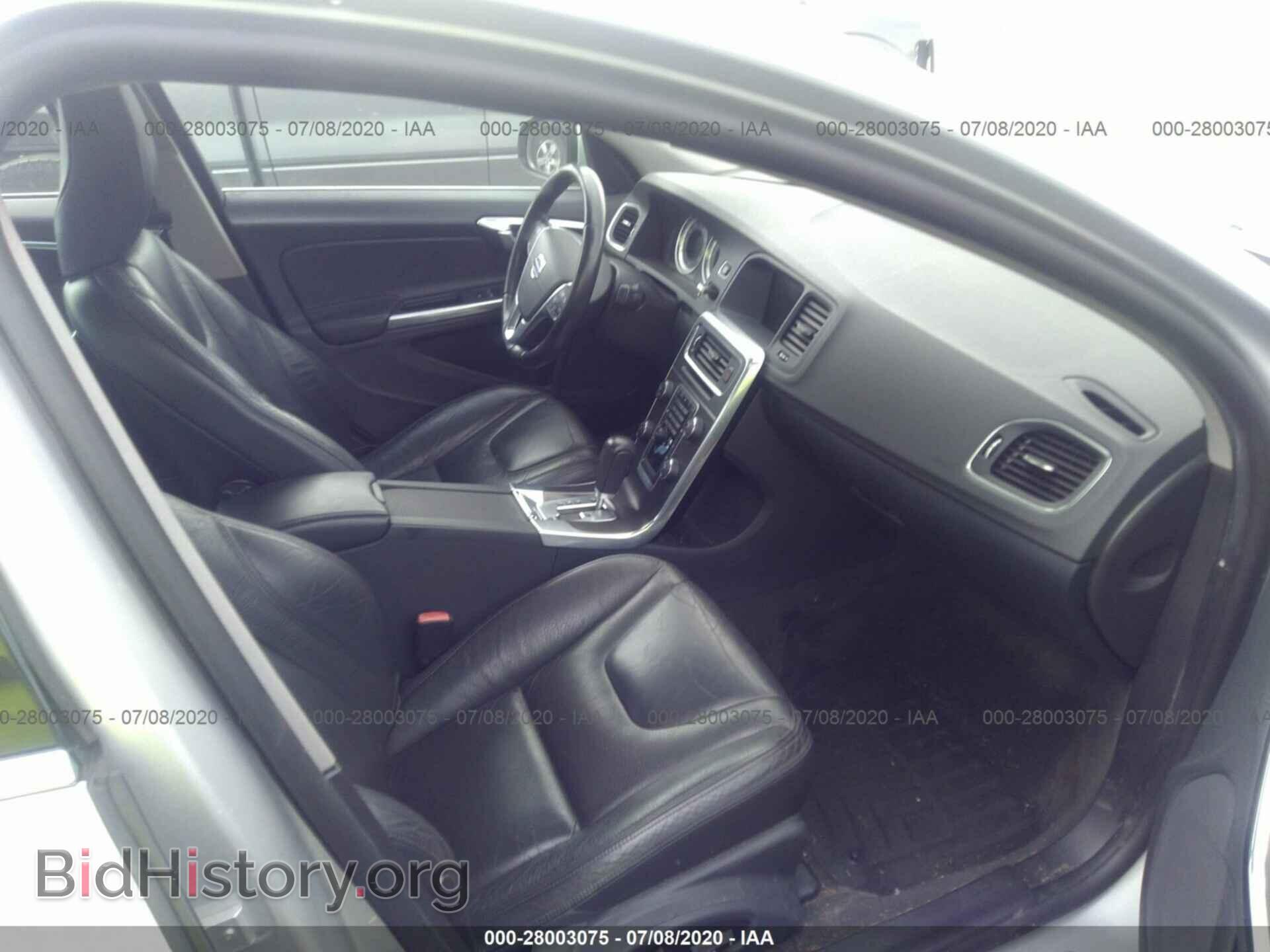2012 Volvo S60 - VIN: YV1622FS2C2144824 - Фото 5