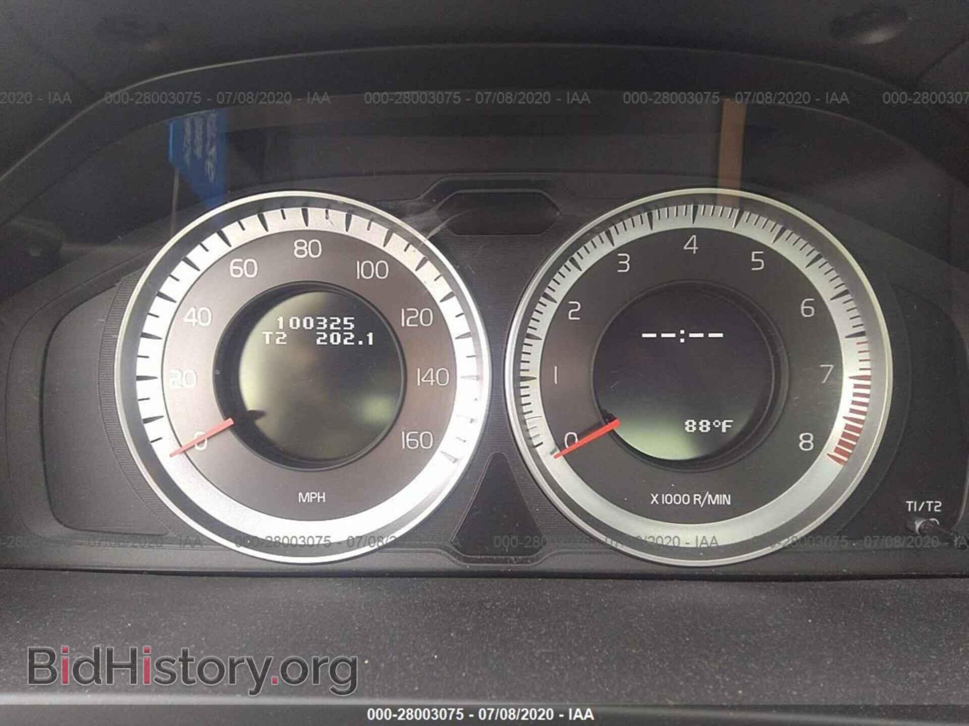 2012 Volvo S60 - VIN: YV1622FS2C2144824 - Фото 7