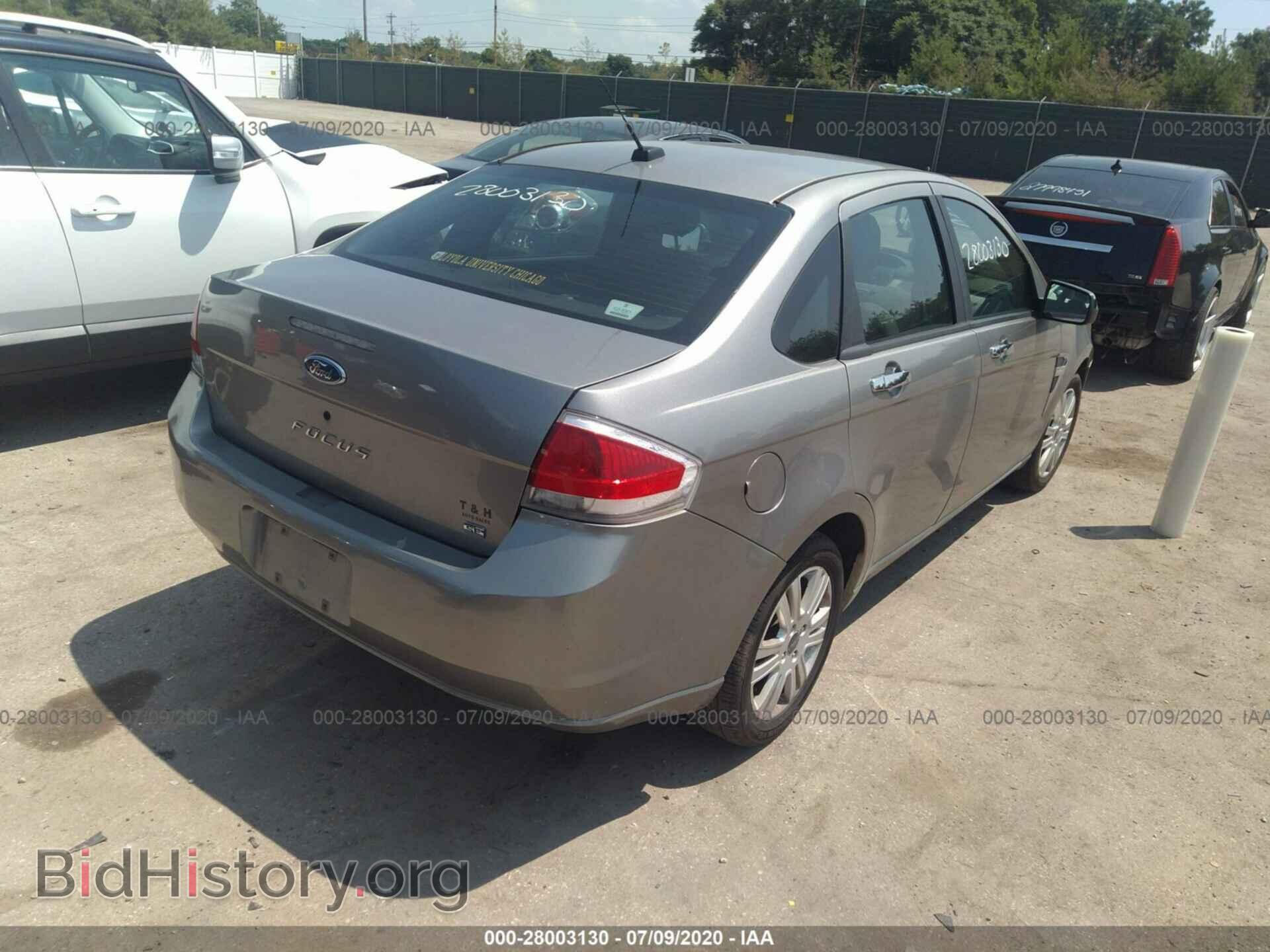 2008 FORD FOCUS - VIN: 1FAHP35N88W183117 - Фото 4