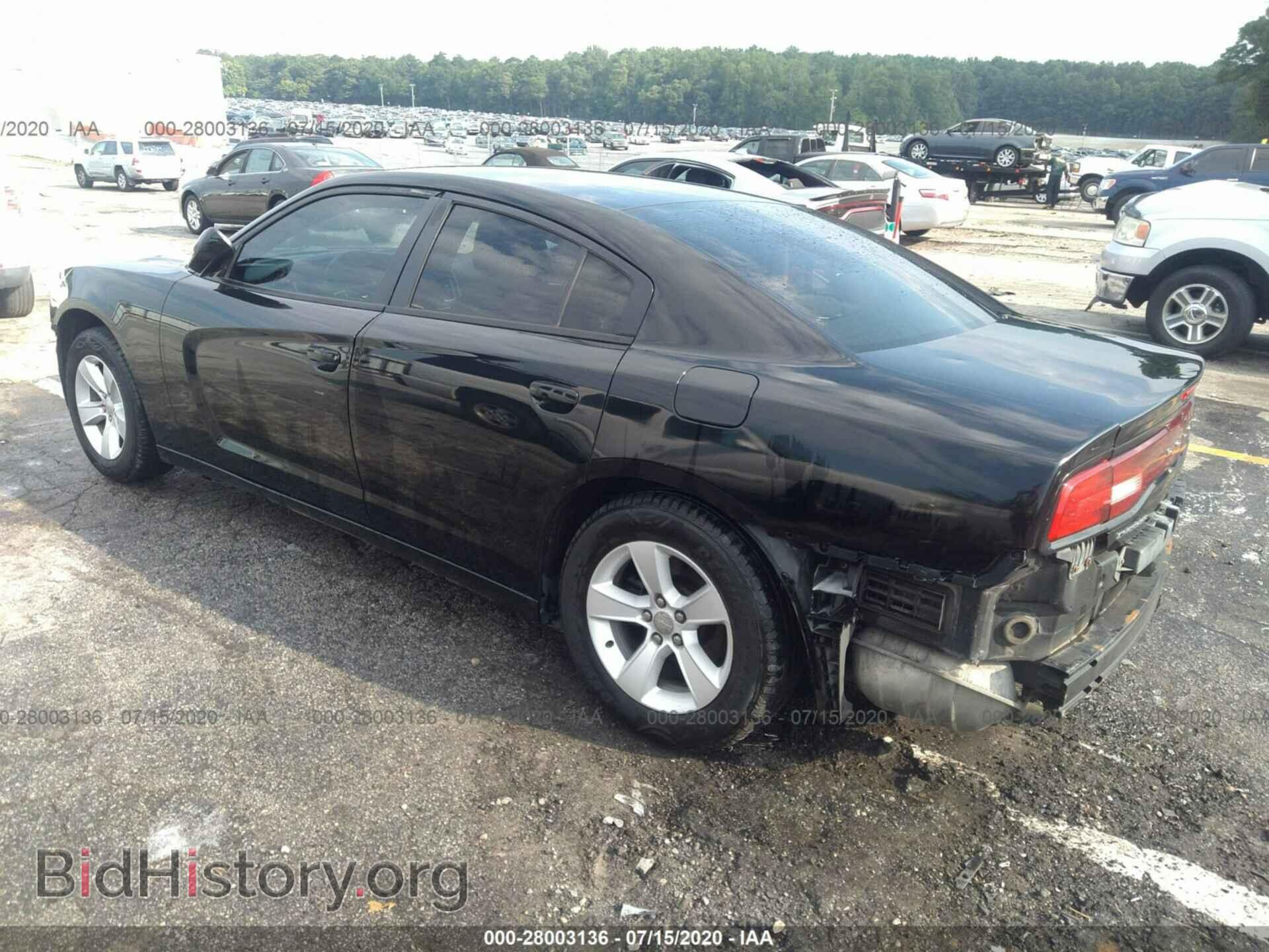 2013 DODGE CHARGER - VIN: 2C3CDXBG2DH522008 - Фото 3