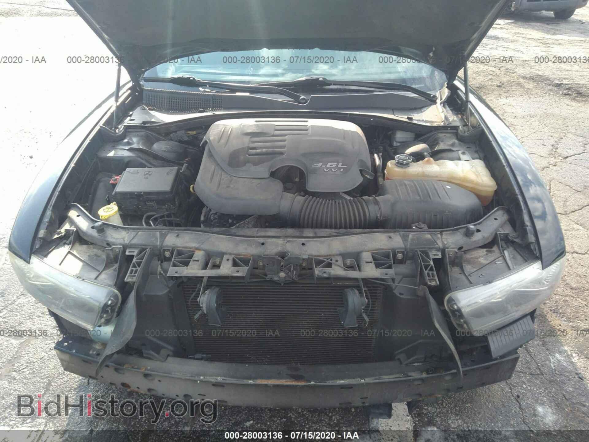 2013 DODGE CHARGER - VIN: 2C3CDXBG2DH522008 - Фото 10