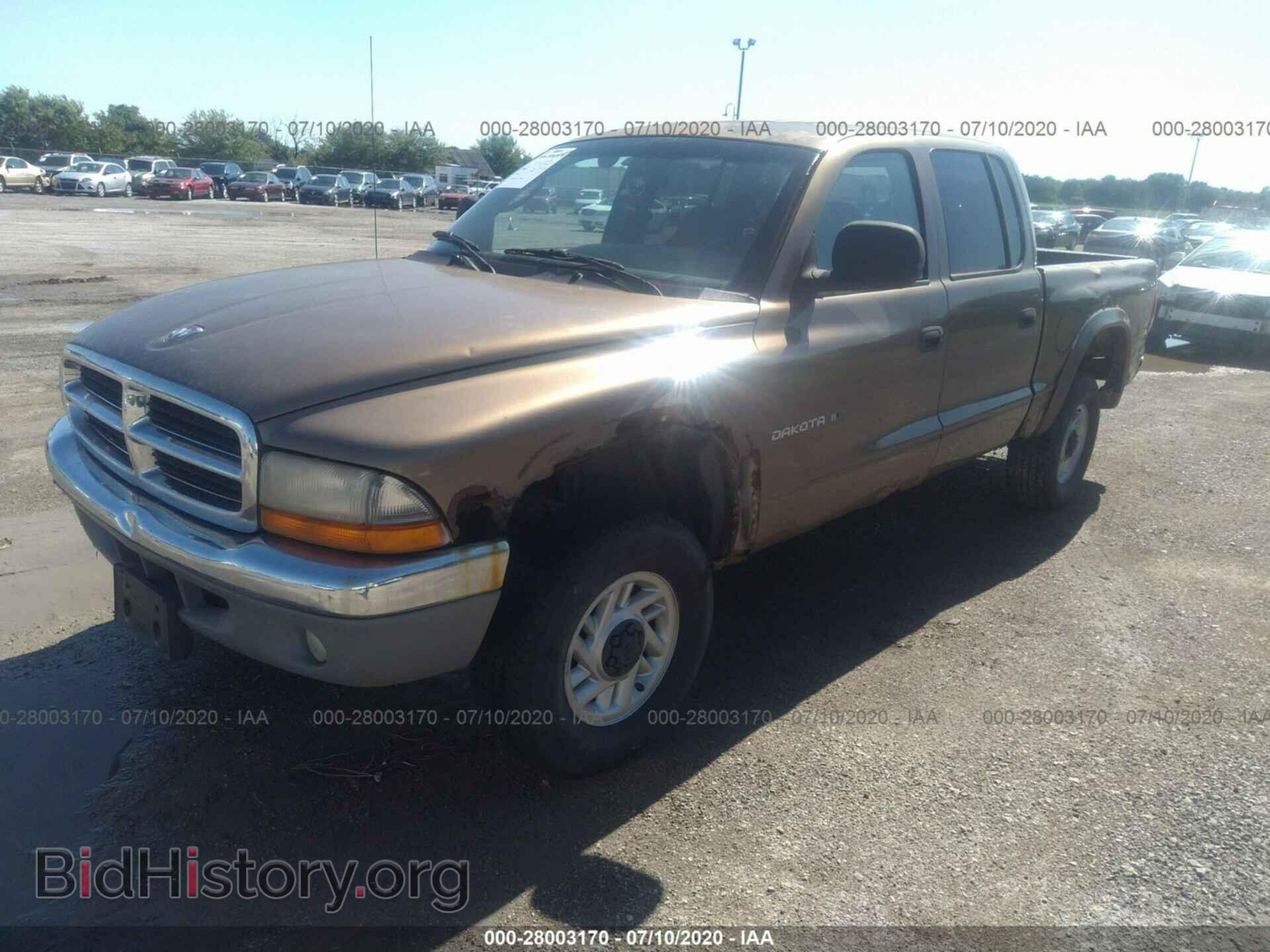 2000 DODGE DAKOTA - VIN: 1B7GG2AX8YS636036 - Фото 2