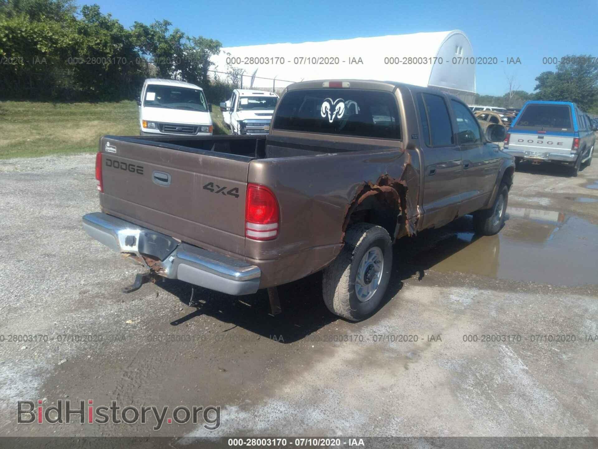 2000 DODGE DAKOTA - VIN: 1B7GG2AX8YS636036 - Фото 4