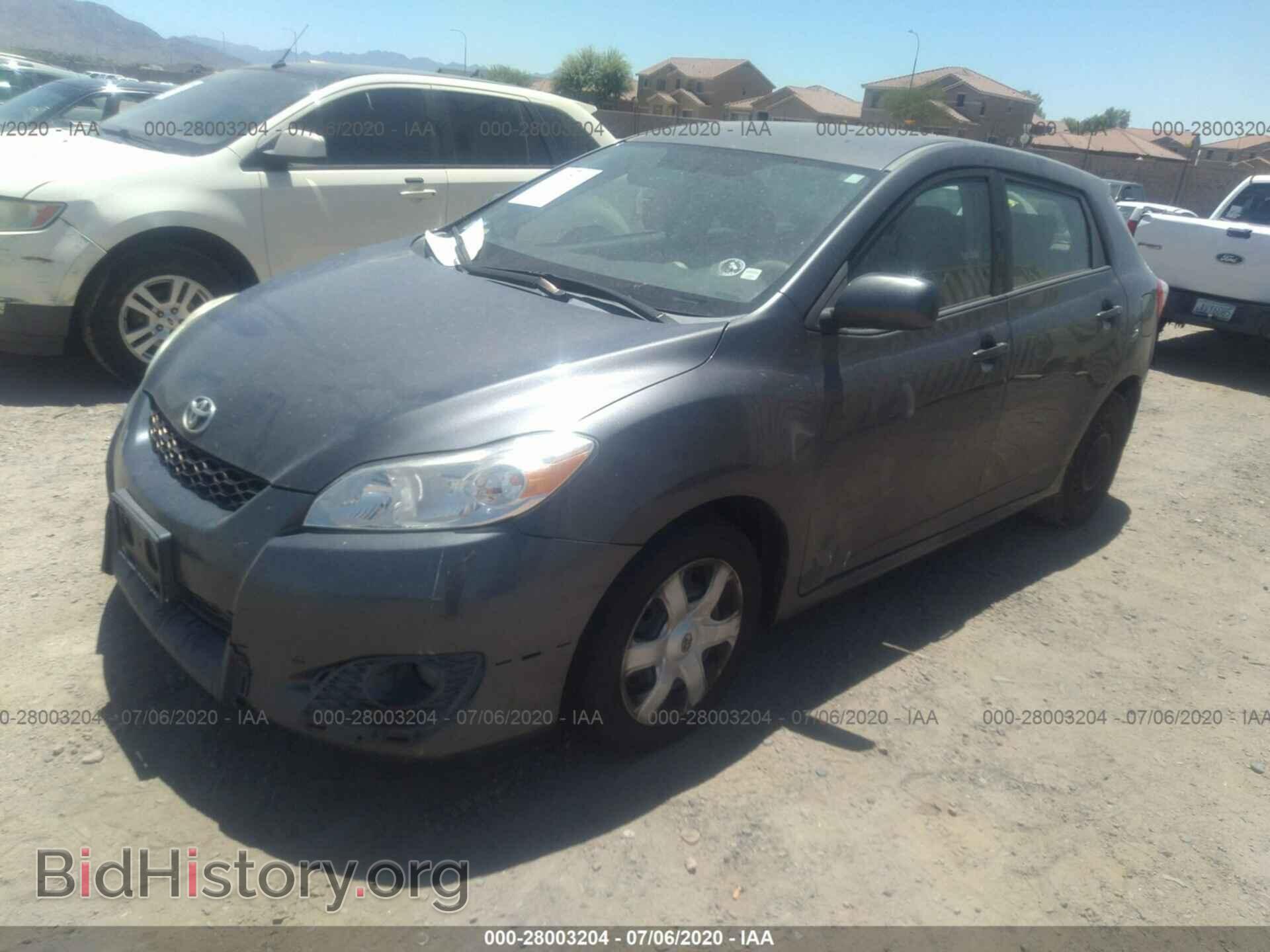 2010 TOYOTA COROLLA MATRIX - VIN: 2T1KU4EE4AC385336 - Фото 2