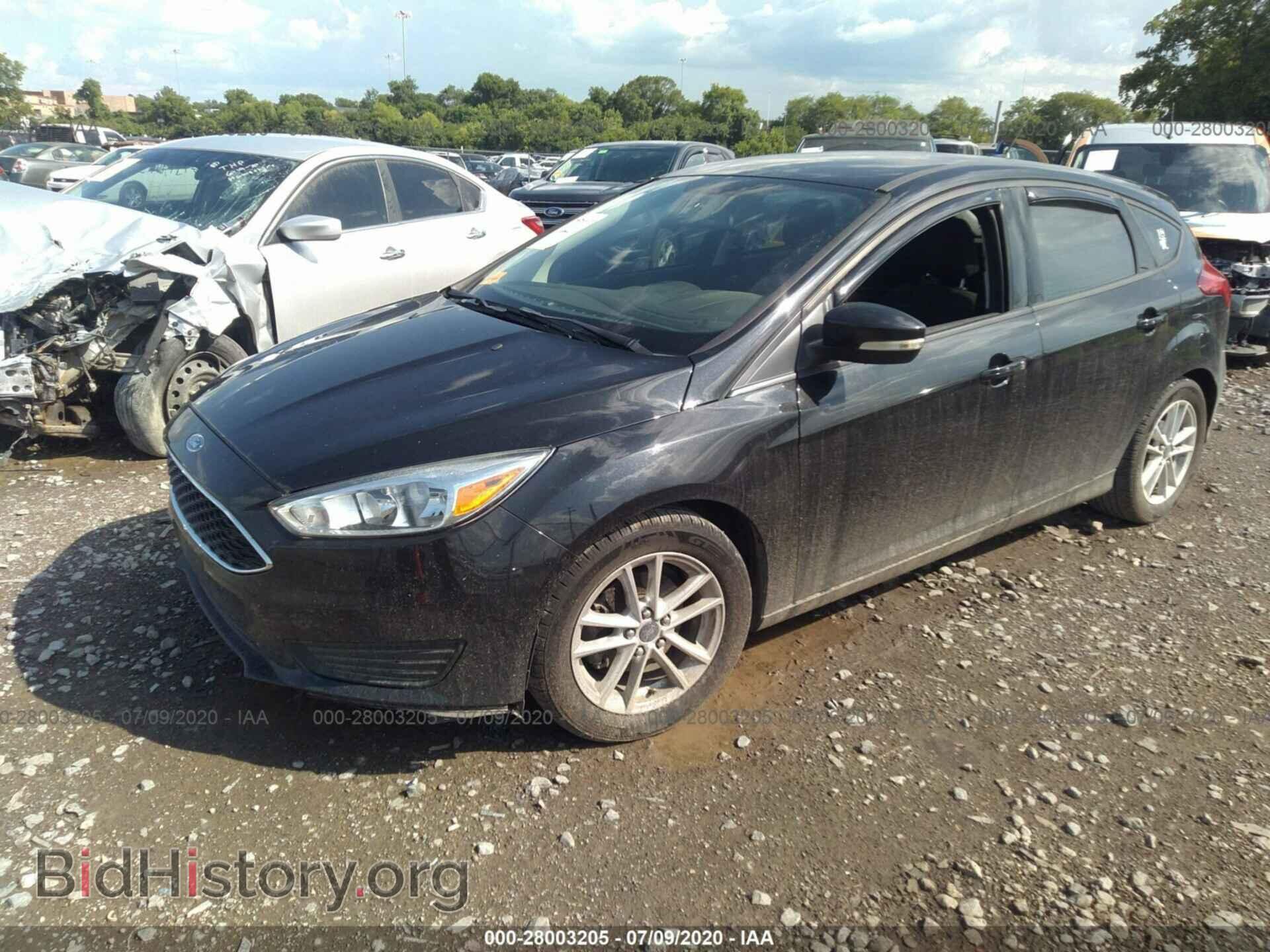 2015 FORD FOCUS - VIN: 1FADP3K24FL279740 - Фото 2