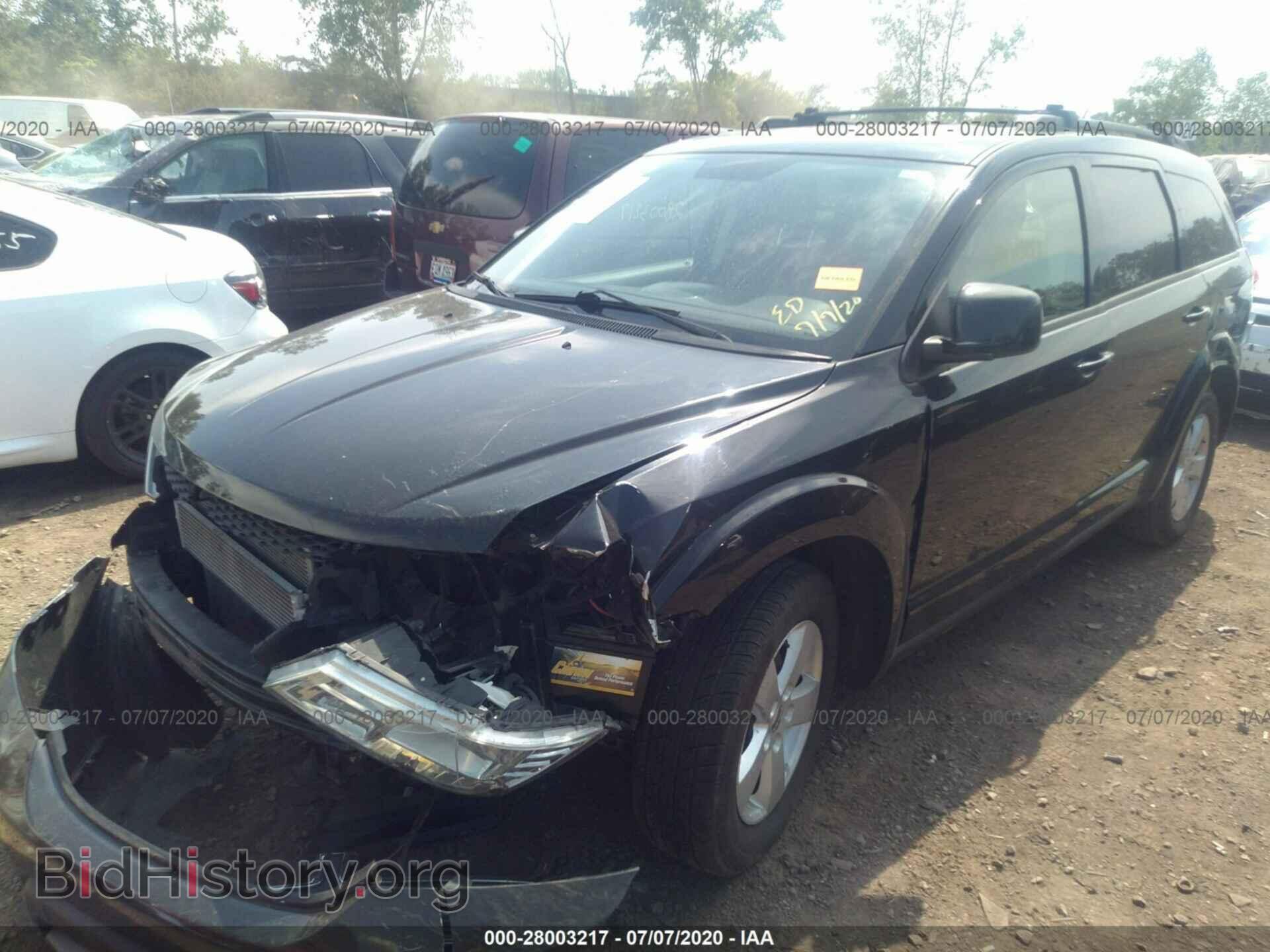 2012 DODGE JOURNEY - VIN: 3C4PDCBG4CT154054 - Photo 2