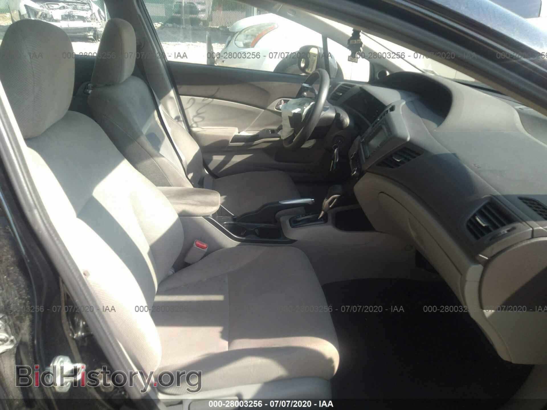 2012 HONDA CIVIC SDN - VIN: 19XFB2F86CE045761 - Фото 5