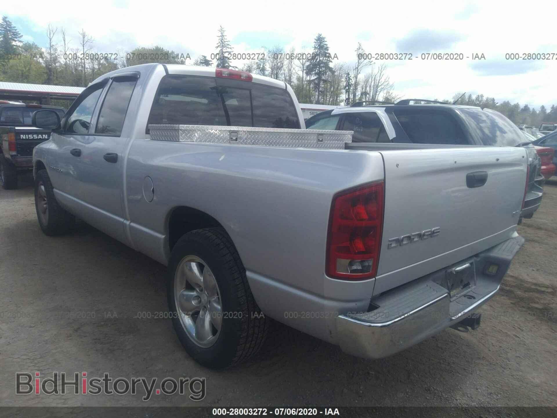 2004 DODGE RAM 1500 - VIN: 1D7HA18D84S723527 - Фото 3