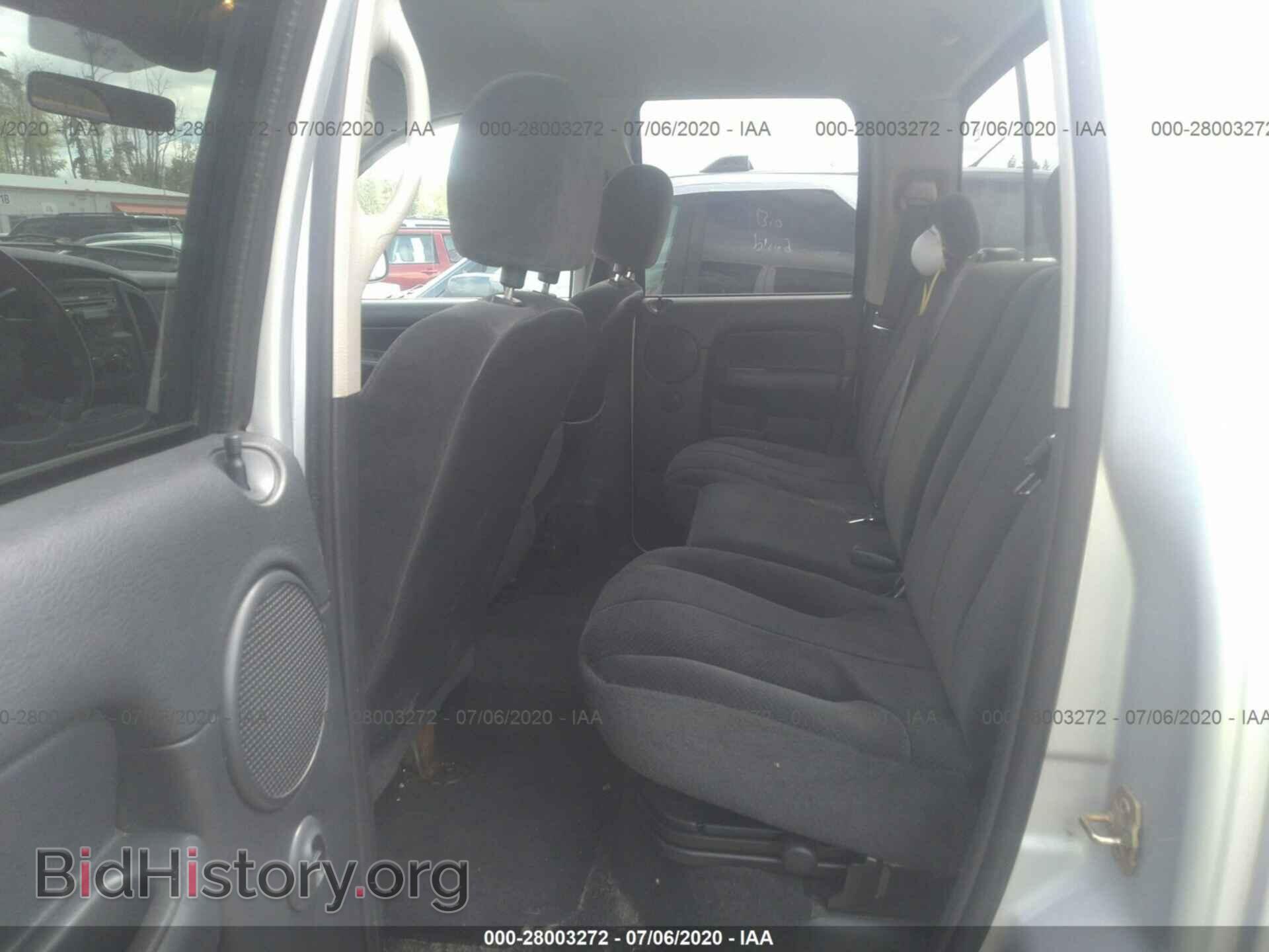2004 DODGE RAM 1500 - VIN: 1D7HA18D84S723527 - Фото 8