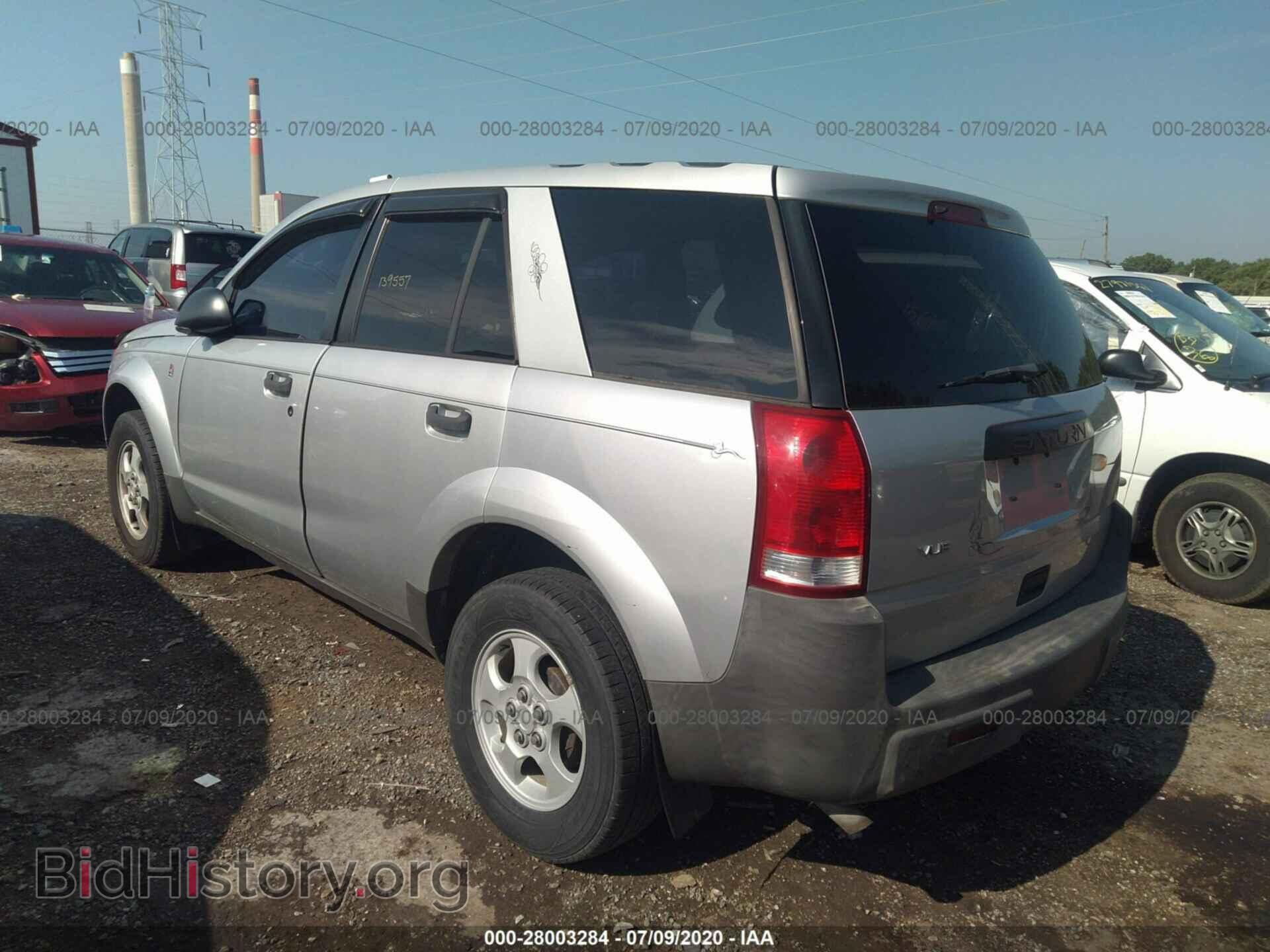 2004 SATURN VUE - VIN: 5GZCZ23D84S871332 - Фото 3