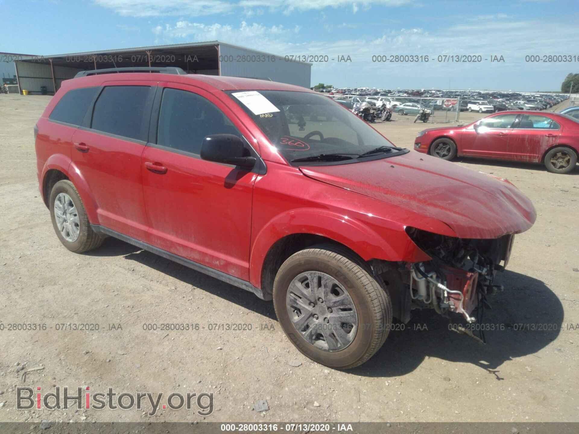 Фотография 3C4PDCAB8HT584182 - DODGE JOURNEY 2017