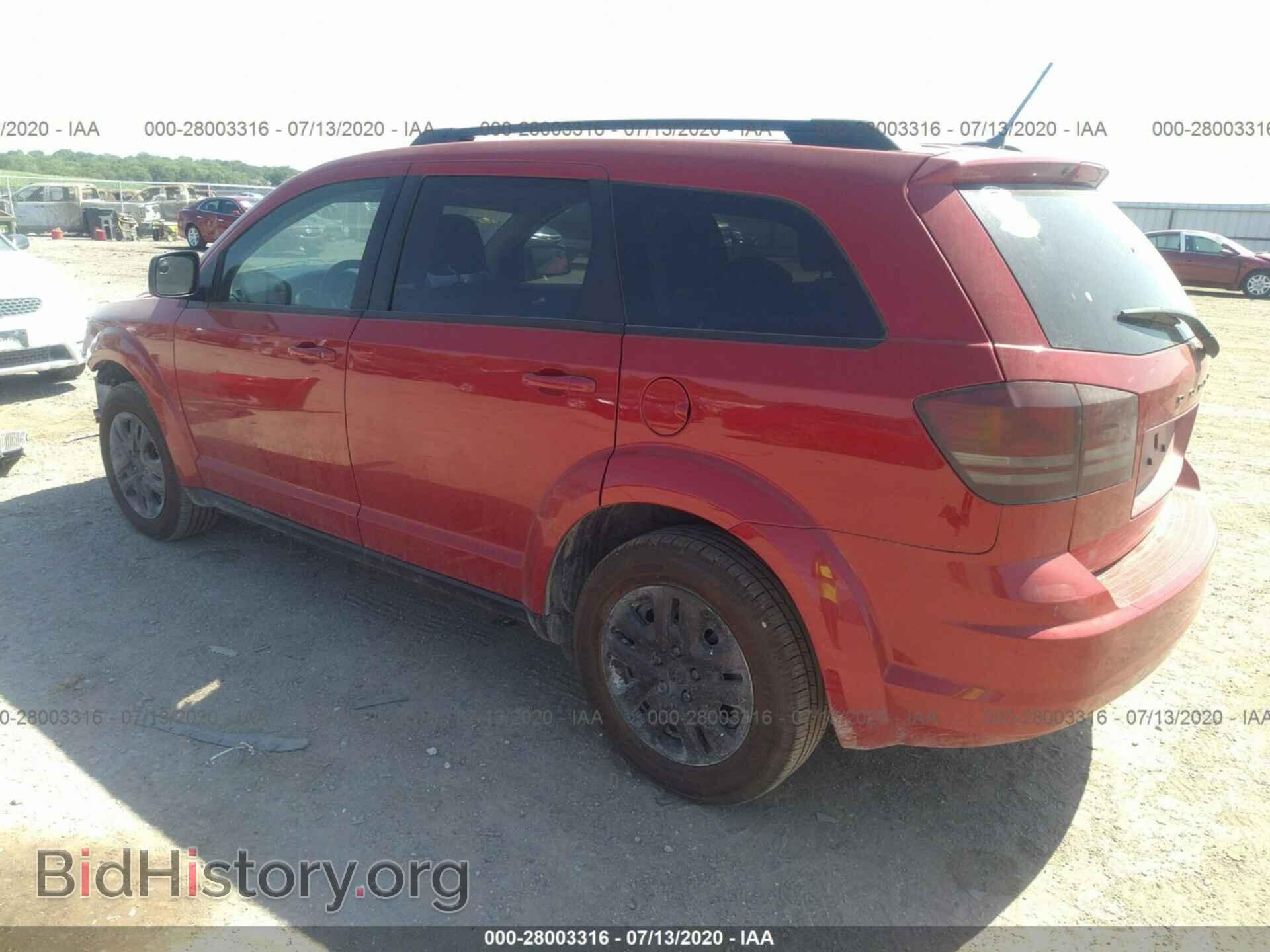 2017 DODGE JOURNEY - VIN: 3C4PDCAB8HT584182 - Photo 3