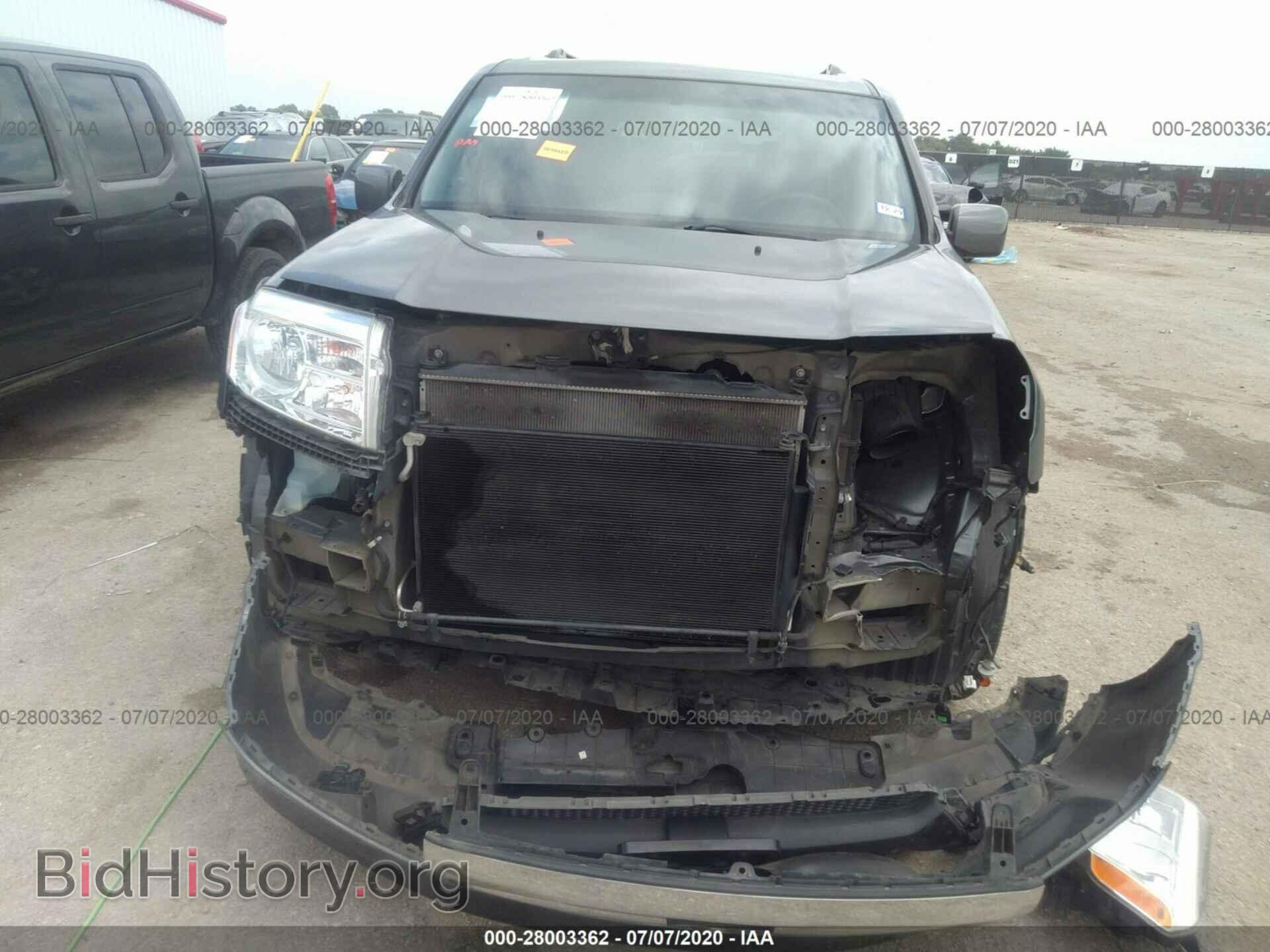2013 HONDA PILOT - VIN: 5FNYF3H51DB030490 - Фото 6