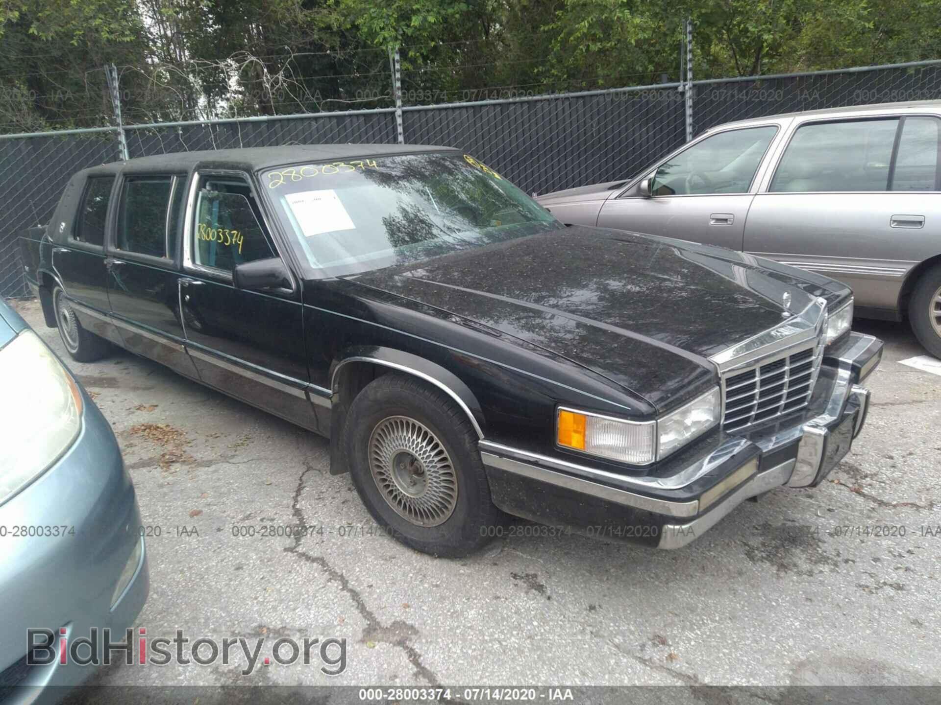 Photo 1G6CD54B7P4294772 - CADILLAC DEVILLE 1993