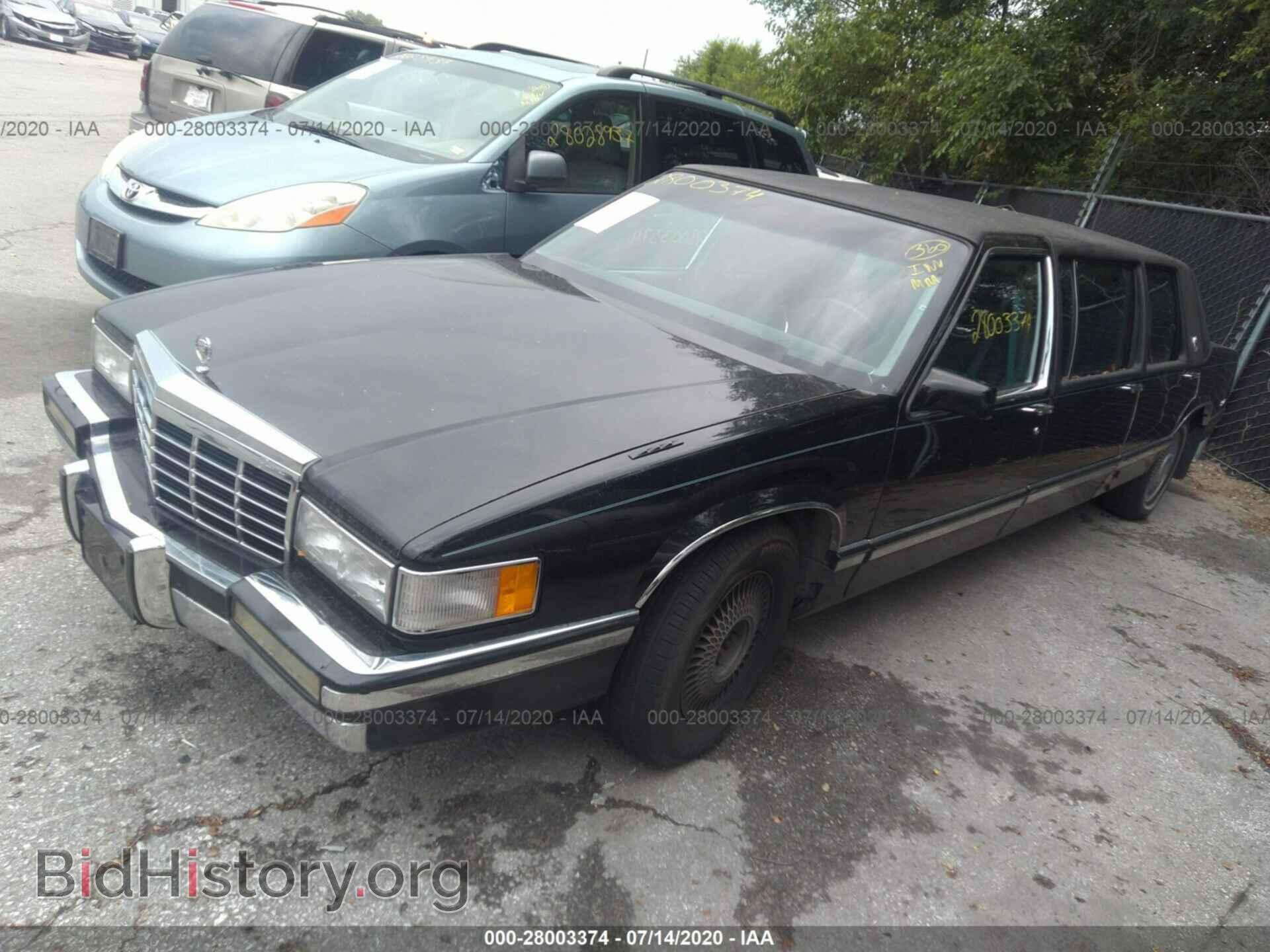 1993 CADILLAC DEVILLE - VIN: 1G6CD54B7P4294772 - Photo 2
