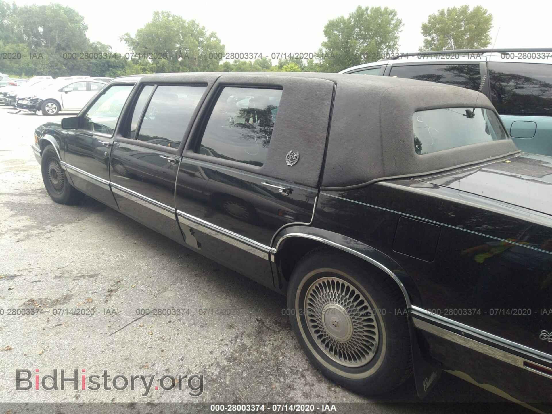 1993 CADILLAC DEVILLE - VIN: 1G6CD54B7P4294772 - Photo 3