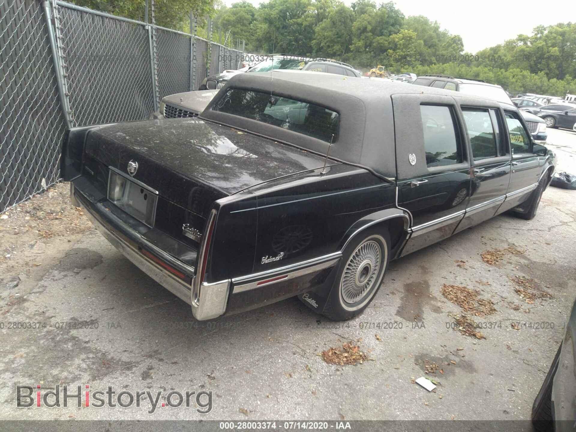 1993 CADILLAC DEVILLE - VIN: 1G6CD54B7P4294772 - Photo 4