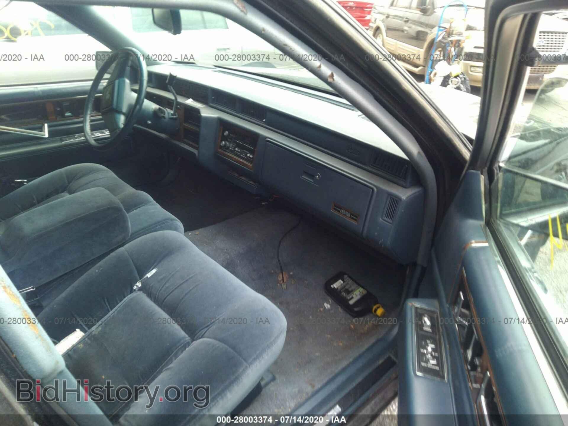 1993 CADILLAC DEVILLE - VIN: 1G6CD54B7P4294772 - Photo 5