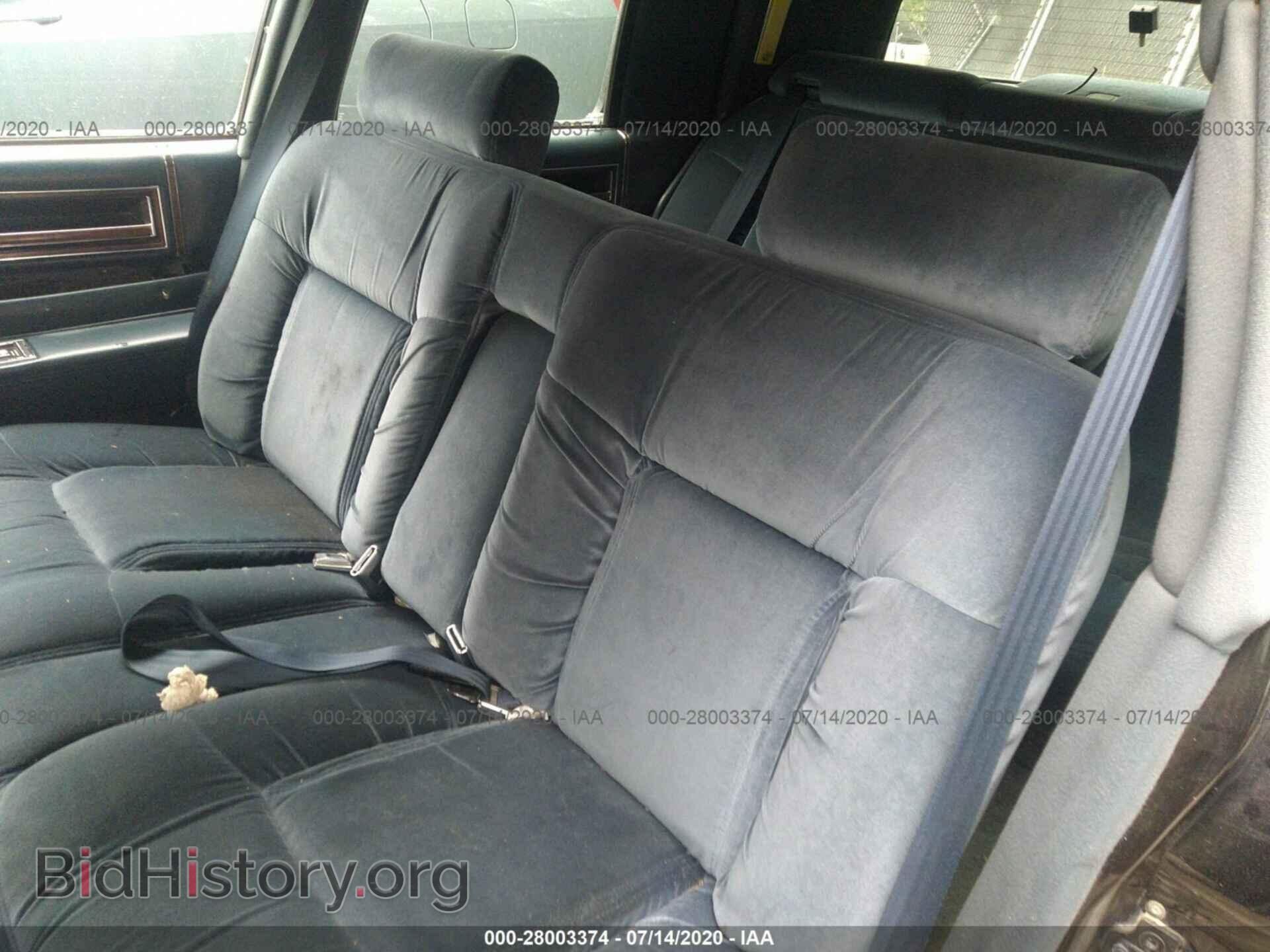 1993 CADILLAC DEVILLE - VIN: 1G6CD54B7P4294772 - Photo 8