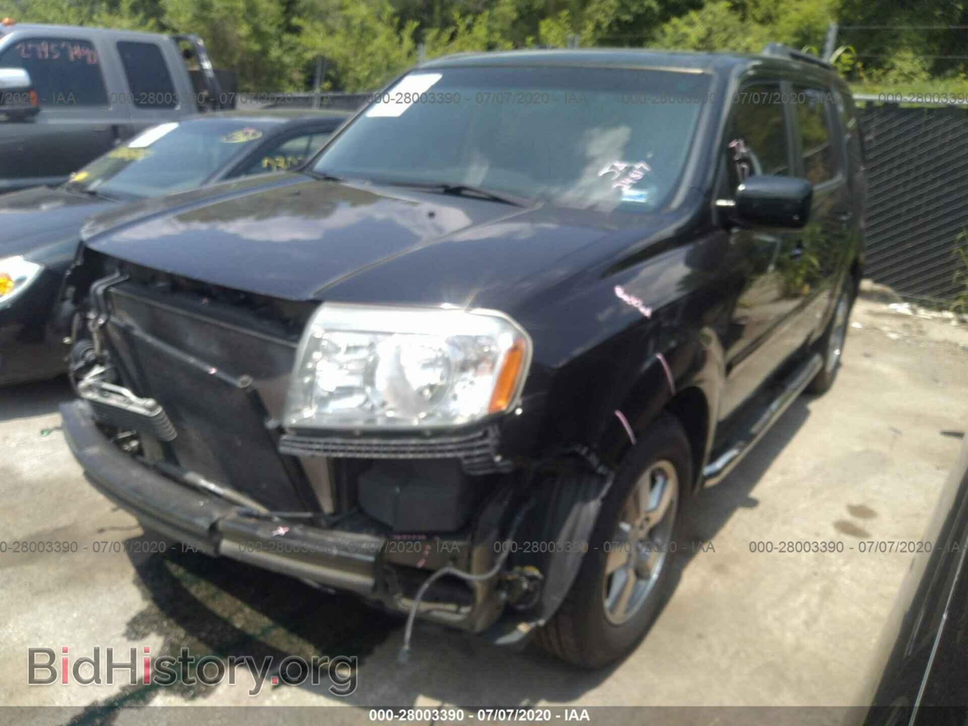 2009 HONDA PILOT - VIN: 5FNYF48639B030528 - Фото 2