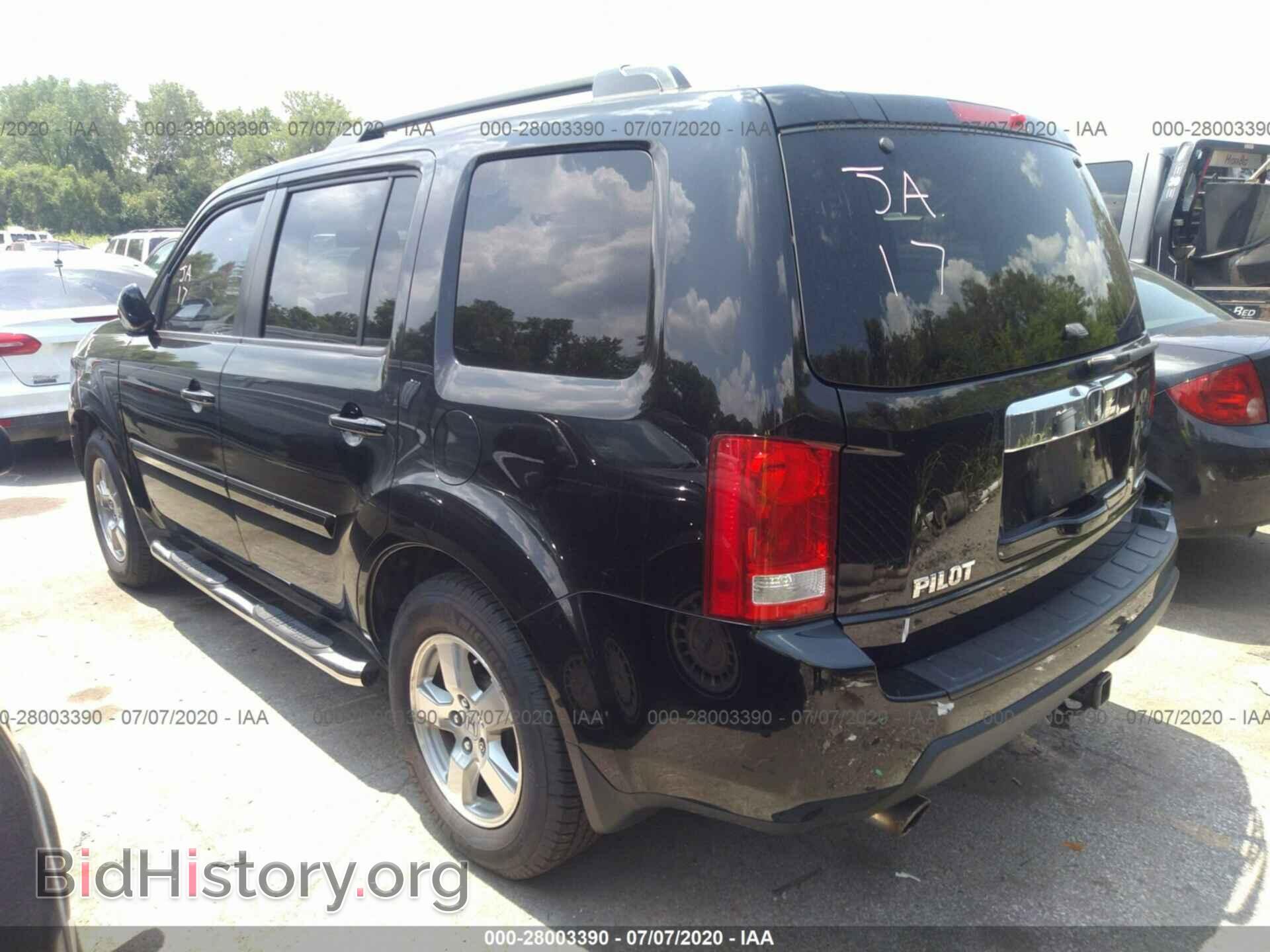 2009 HONDA PILOT - VIN: 5FNYF48639B030528 - Фото 3
