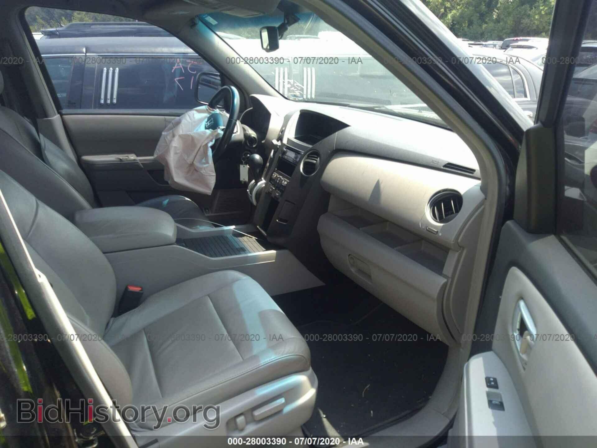2009 HONDA PILOT - VIN: 5FNYF48639B030528 - Фото 5