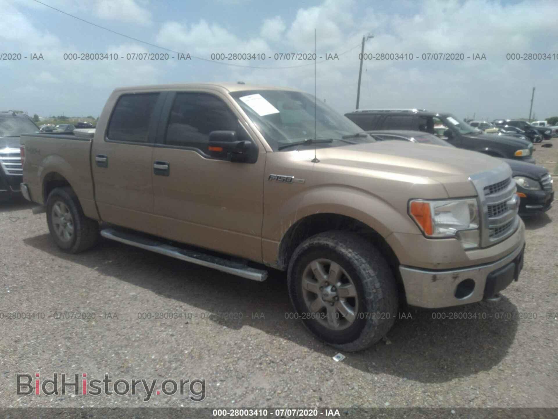 Фотография 1FTFW1EFXDKF31003 - FORD F150 2013