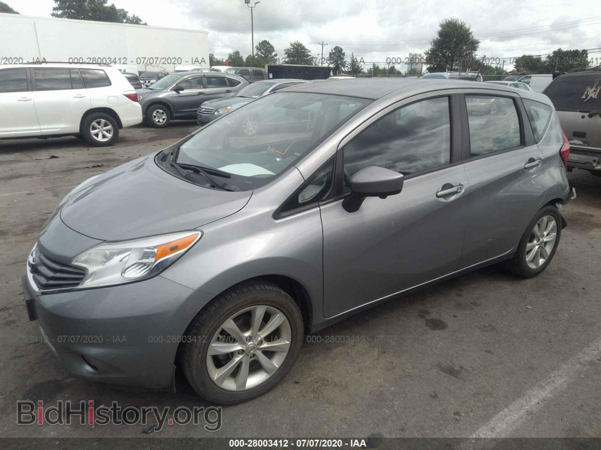2015 NISSAN VERSA NOTE - VIN: 3N1CE2CP8FL438248 - Фото 2