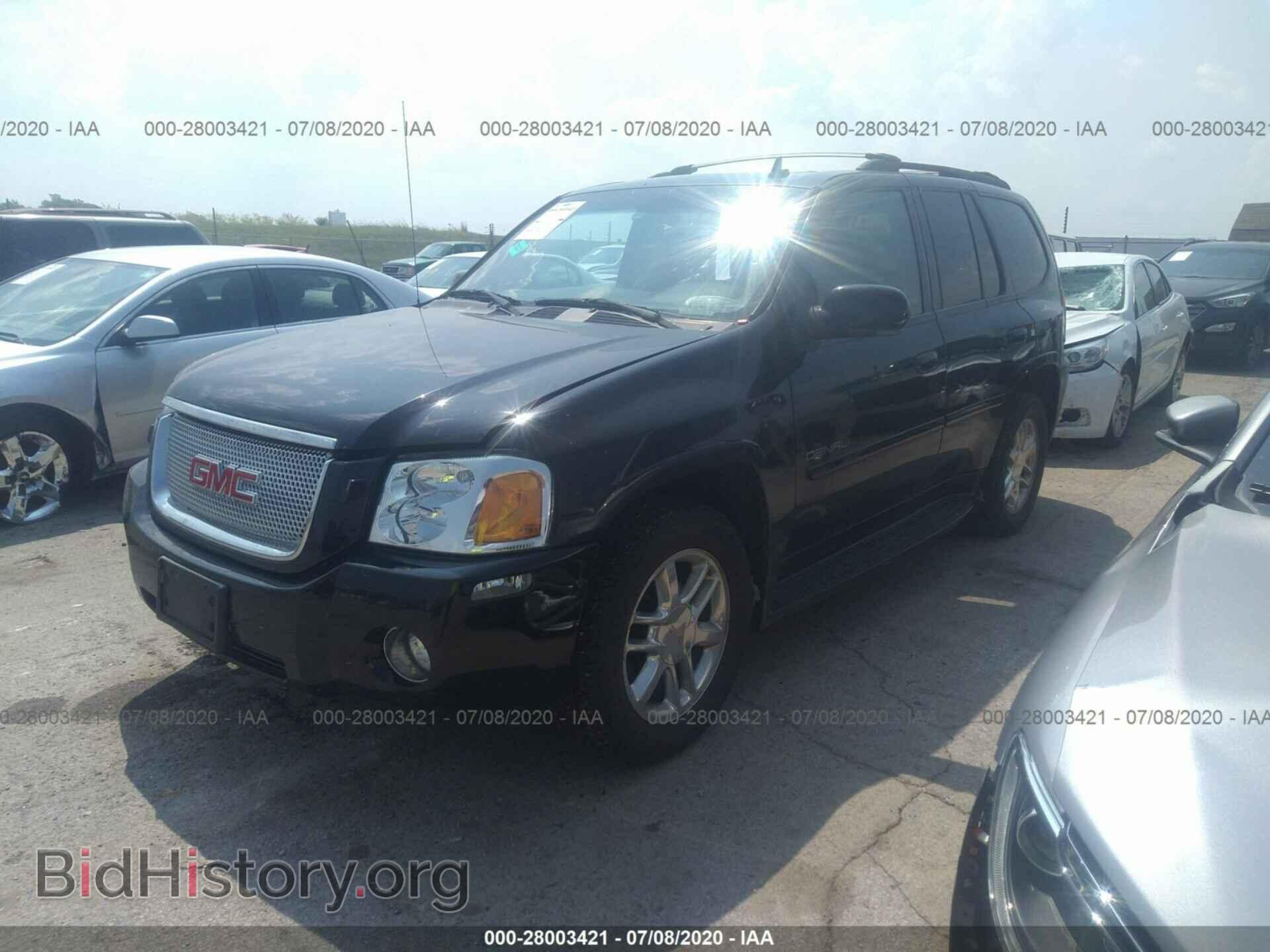 2007 GMC ENVOY - VIN: 1GKET63M772266696 - Фото 2