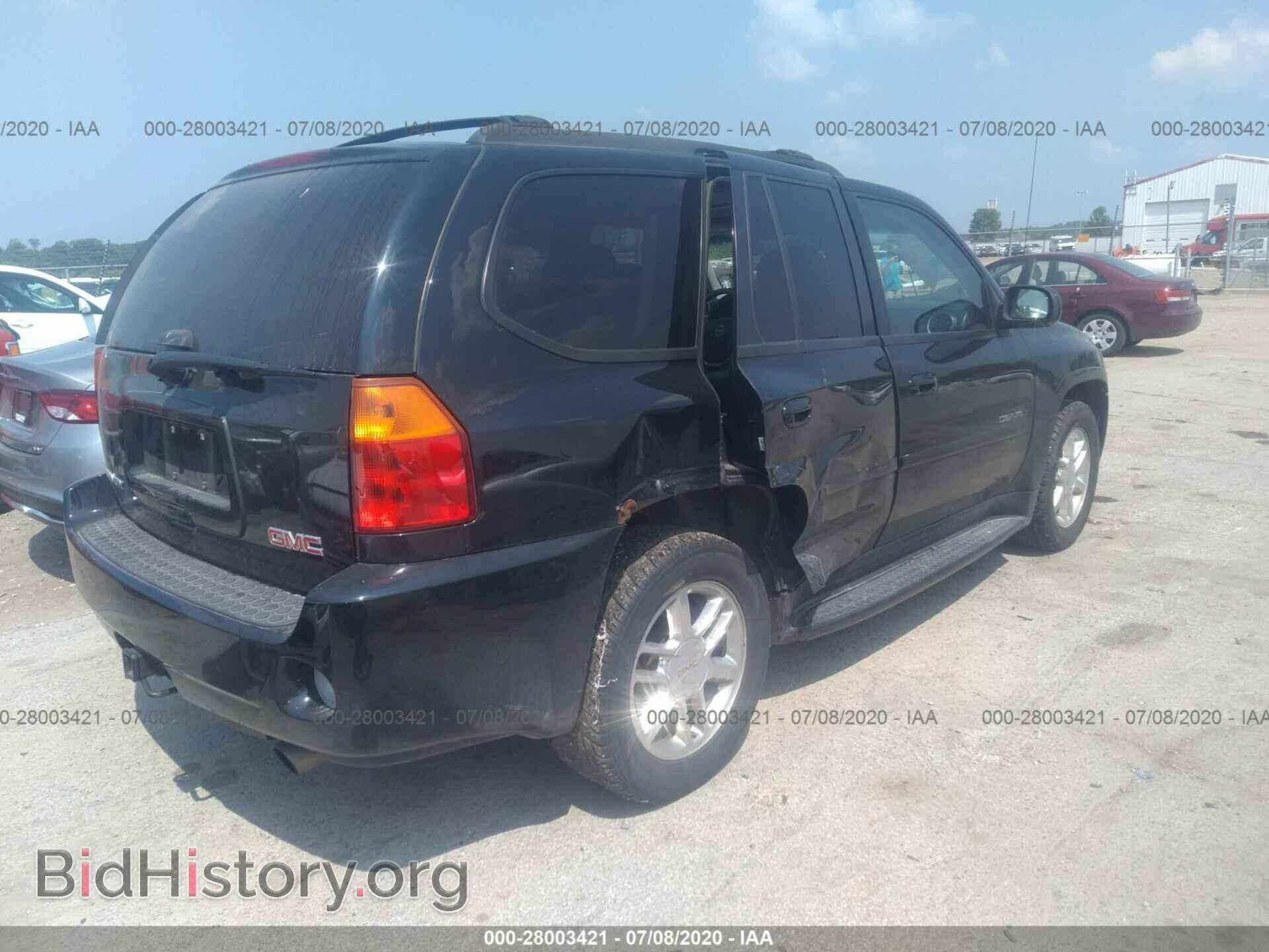 2007 GMC ENVOY - VIN: 1GKET63M772266696 - Фото 4