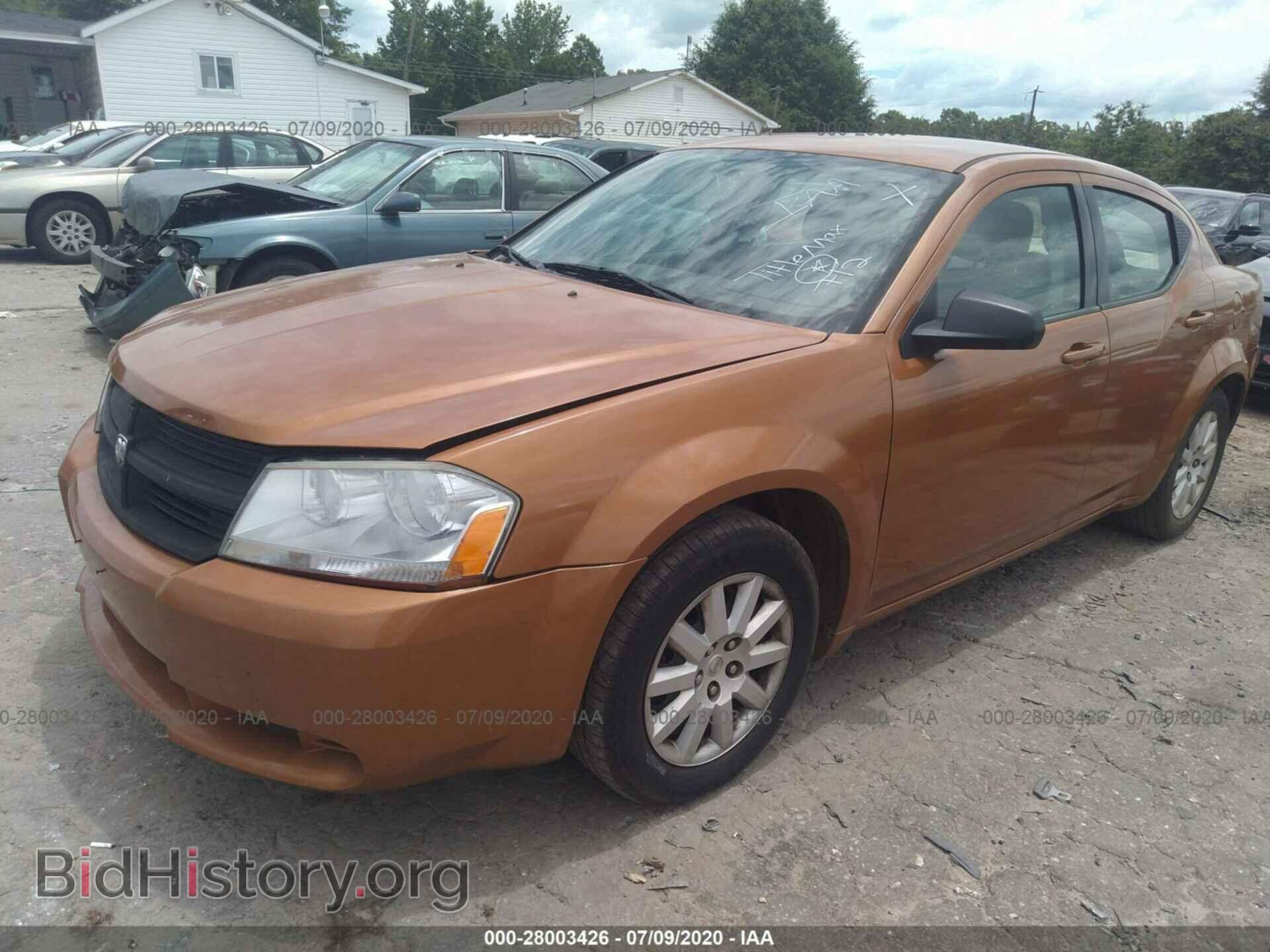 2010 DODGE AVENGER - VIN: 1B3CC4FB9AN159206 - Фото 2