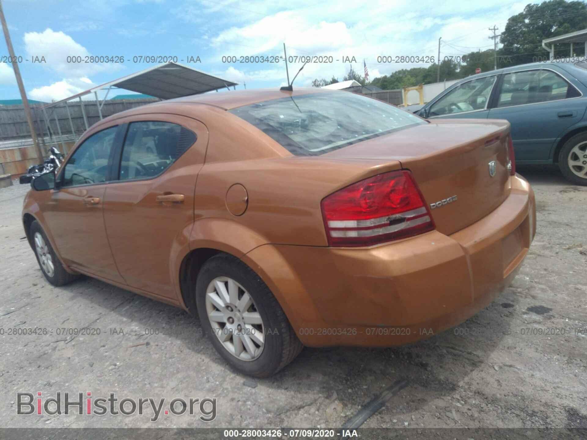 2010 DODGE AVENGER - VIN: 1B3CC4FB9AN159206 - Фото 3