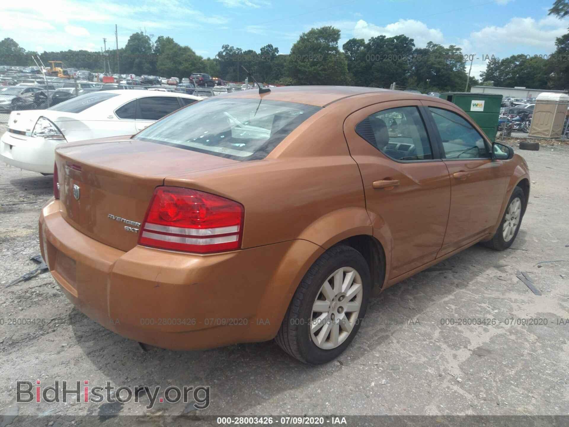 2010 DODGE AVENGER - VIN: 1B3CC4FB9AN159206 - Фото 4