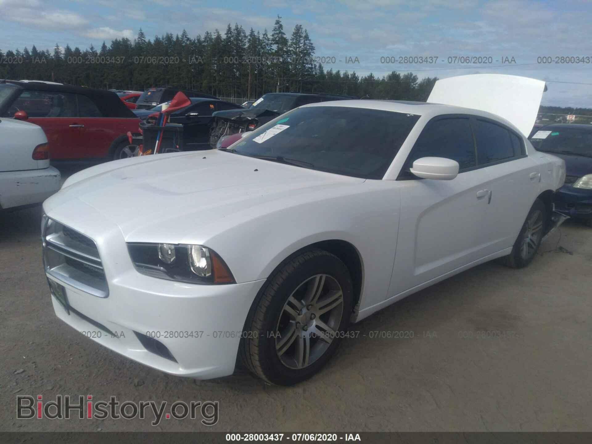 2013 DODGE CHARGER - VIN: 2C3CDXHG4DH582539 - Фото 2