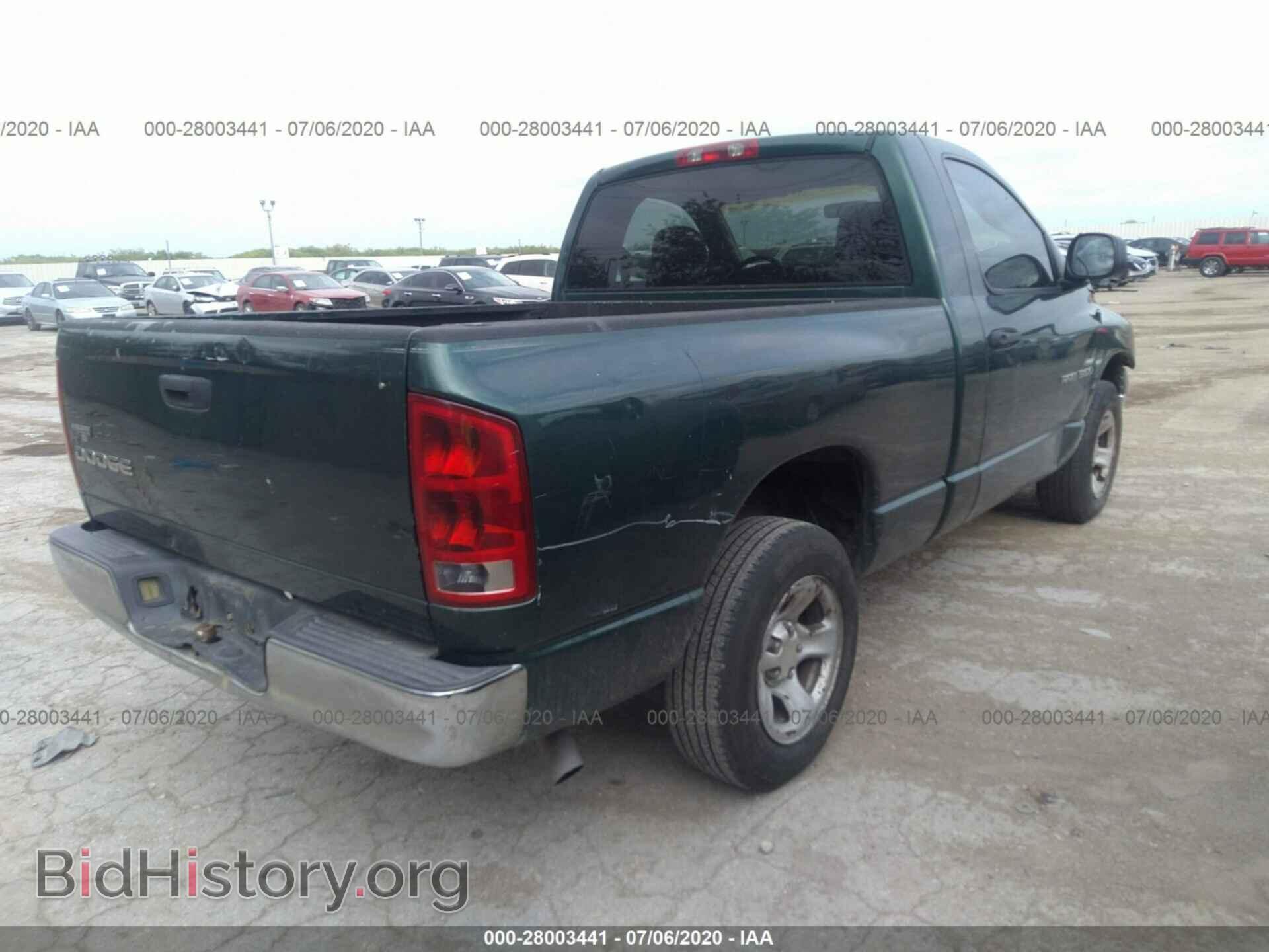 2002 DODGE RAM 1500 - VIN: 1D7HA16K92J247132 - Photo 4