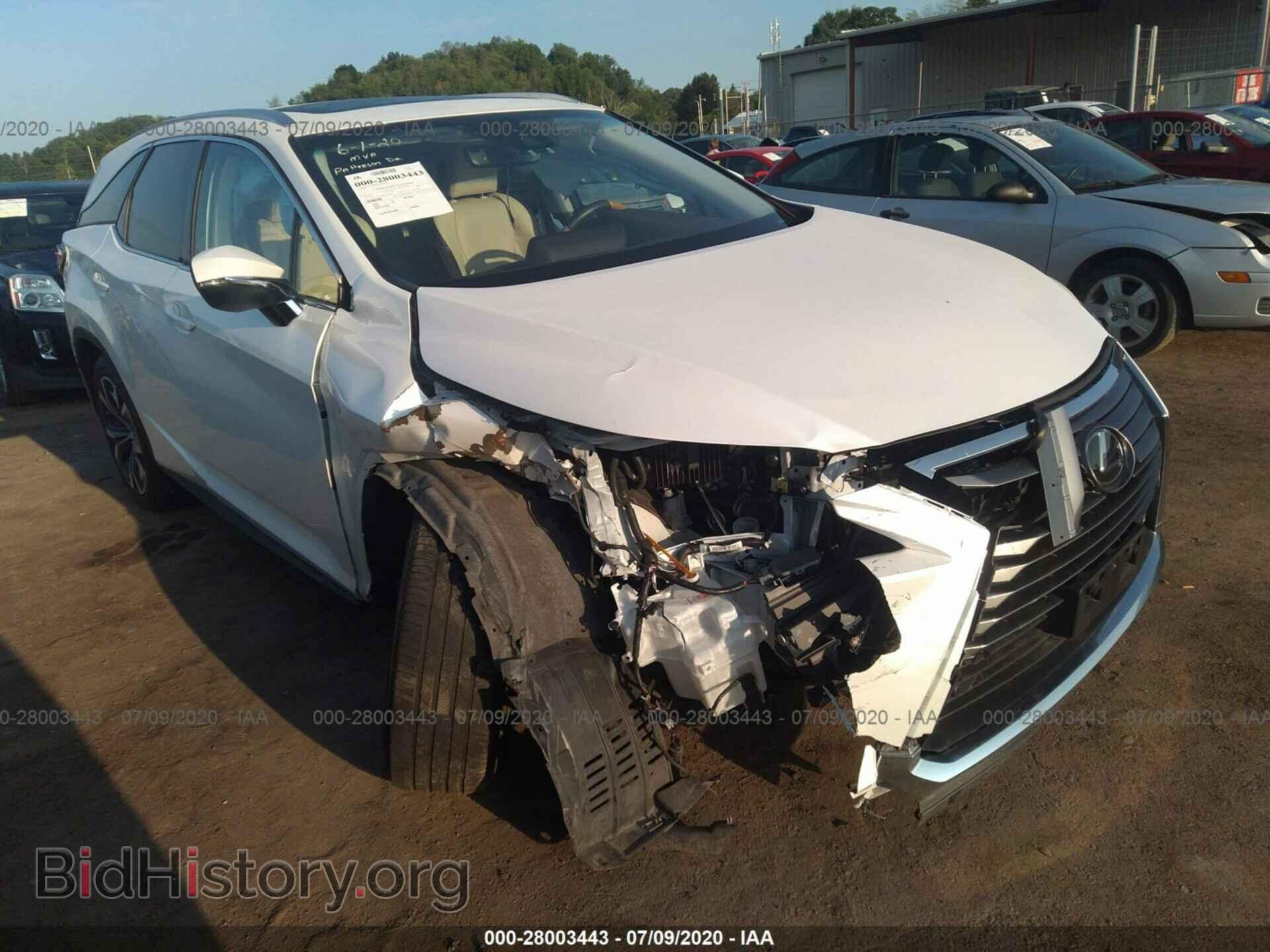 Photo JTJDZKCAXJ2002462 - LEXUS RX 2018