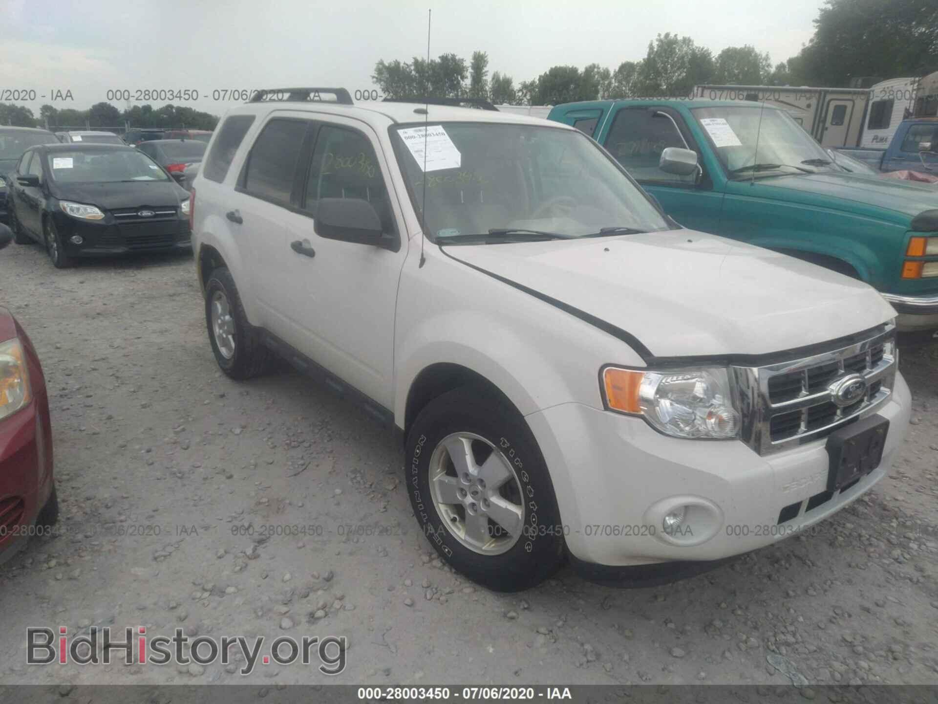 Фотография 1FMCU9D7XCKC02524 - FORD ESCAPE 2012