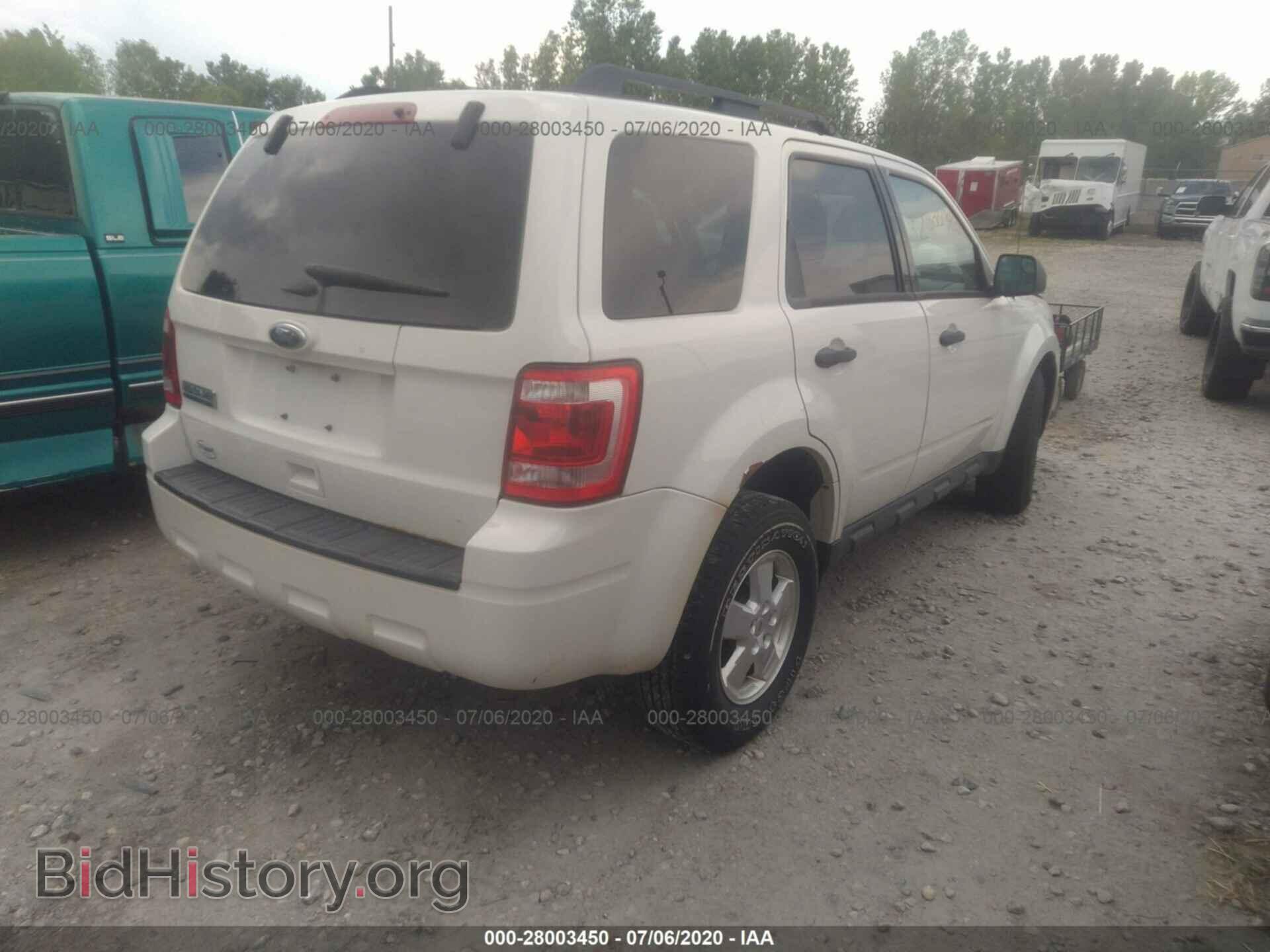 2012 FORD ESCAPE - VIN: 1FMCU9D7XCKC02524 - Фото 4
