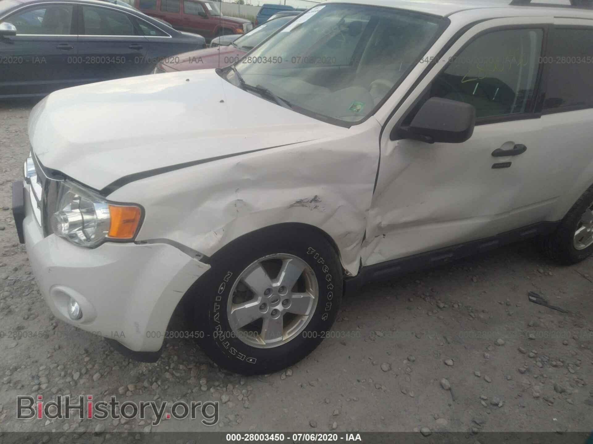 2012 FORD ESCAPE - VIN: 1FMCU9D7XCKC02524 - Фото 6
