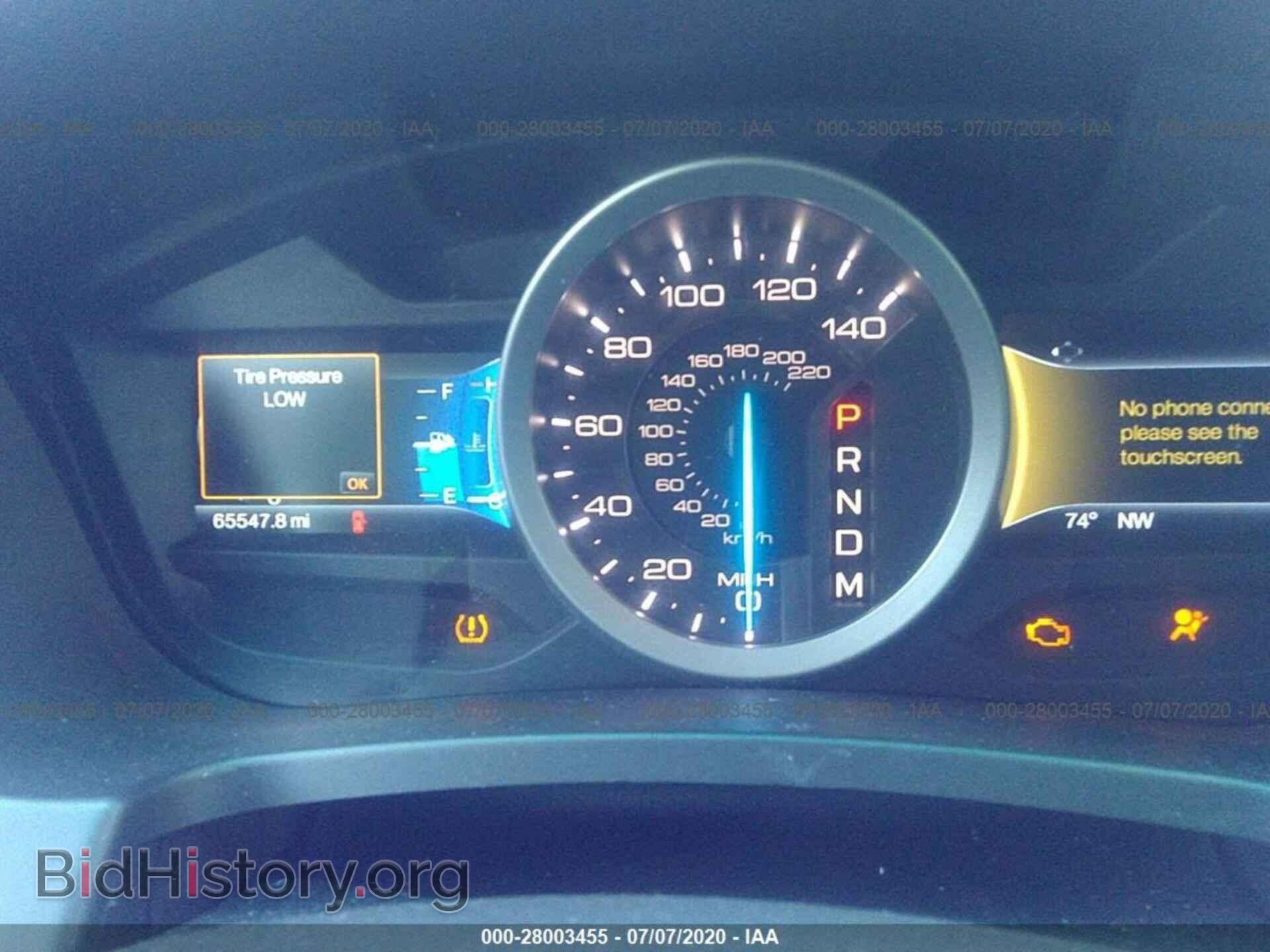2015 FORD EXPLORER - VIN: 1FM5K8D89FGC14219 - Фото 7