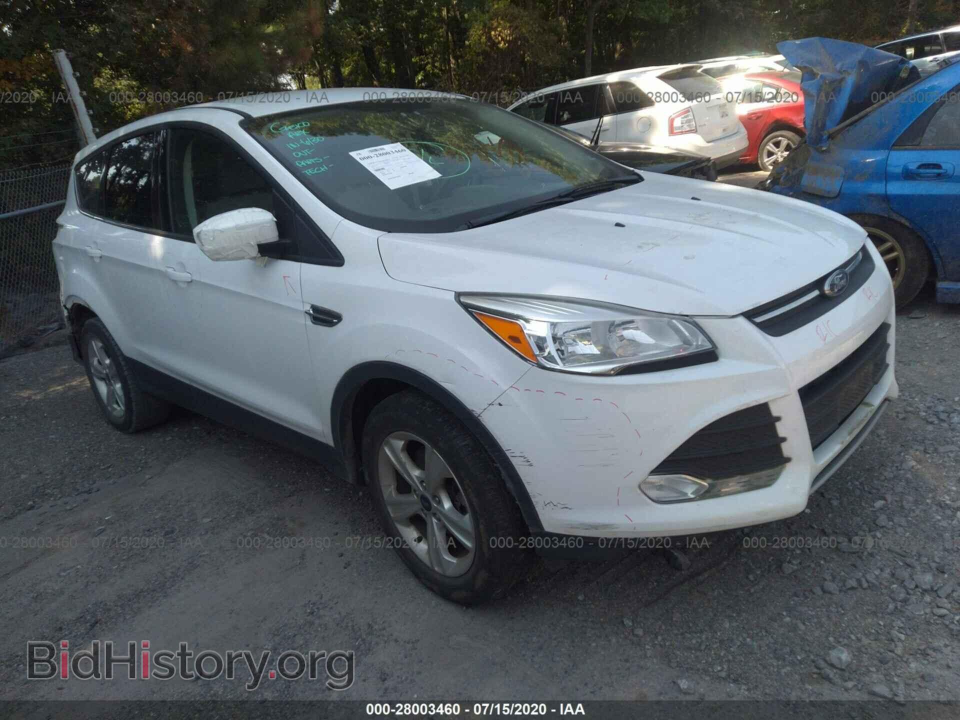 Photo 1FMCU9GX2FUB78465 - FORD ESCAPE 2015