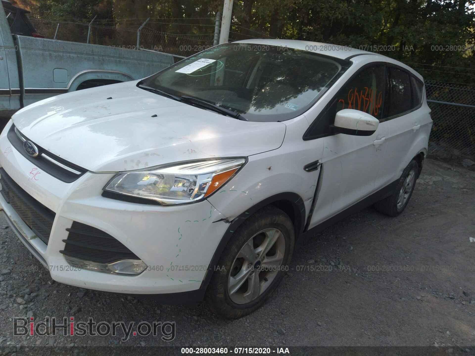 2015 FORD ESCAPE - VIN: 1FMCU9GX2FUB78465 - Фото 2