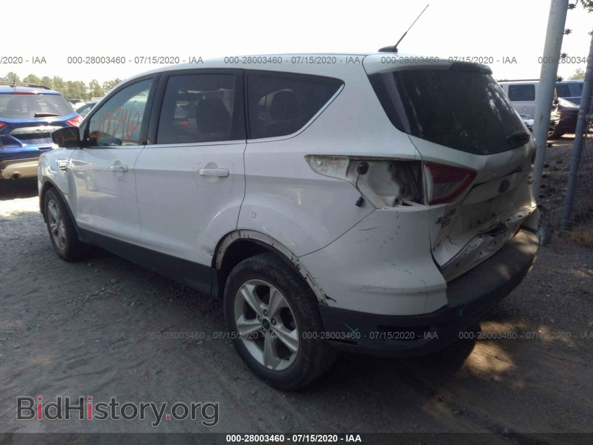 2015 FORD ESCAPE - VIN: 1FMCU9GX2FUB78465 - Фото 3